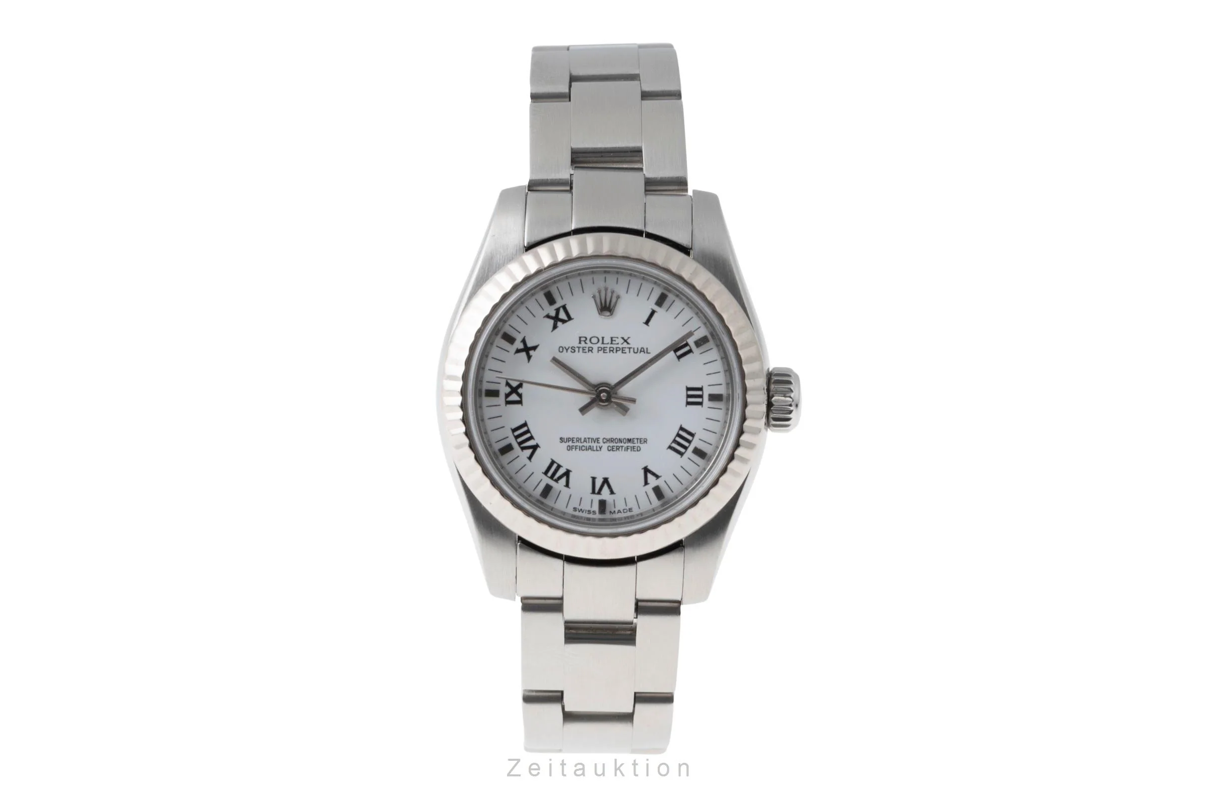 Rolex Oyster Perpetual steel automatic women's watch 176234  [2505374] - Image 5
