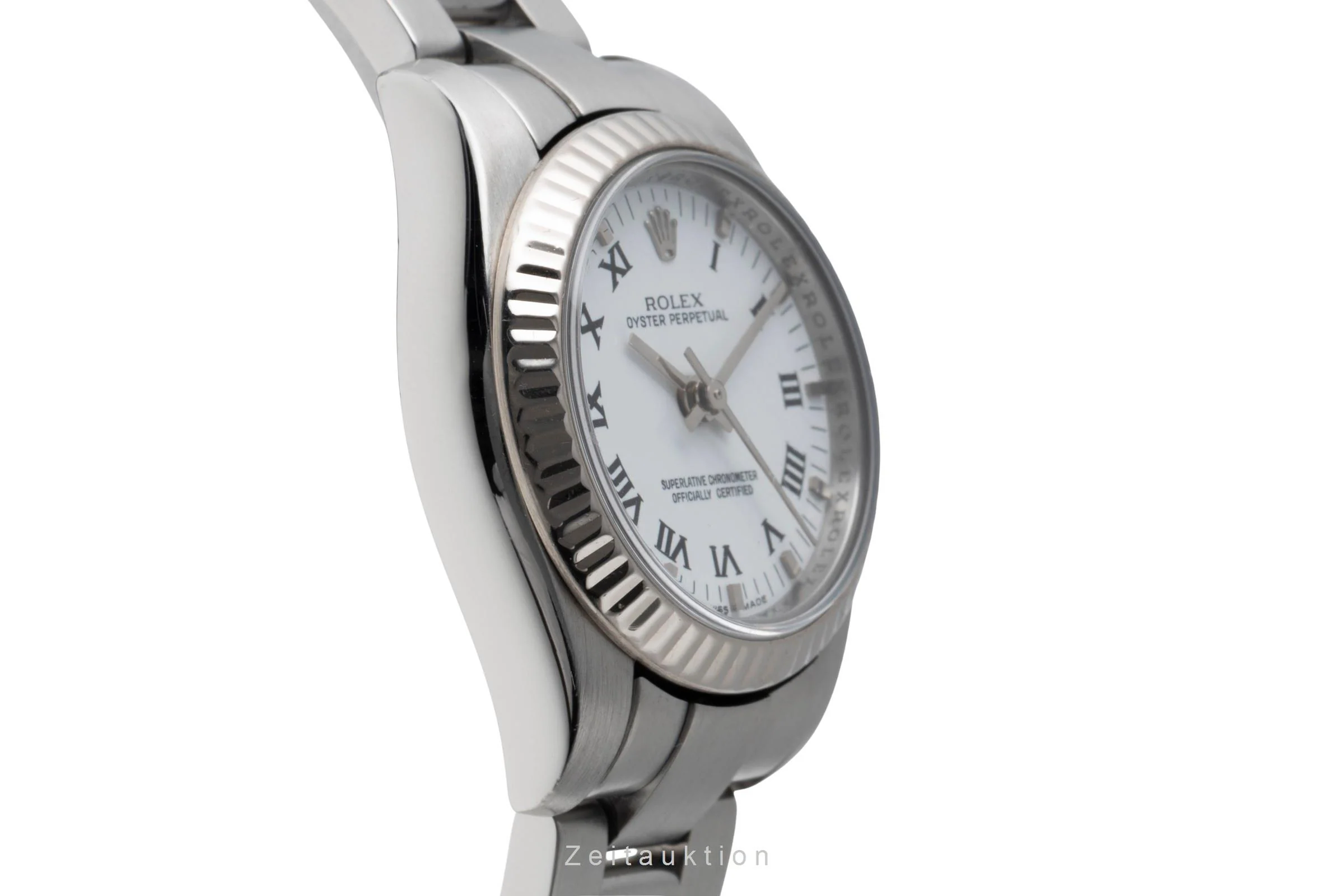 Rolex Oyster Perpetual steel automatic women's watch 176234  [2505374] - Image 8