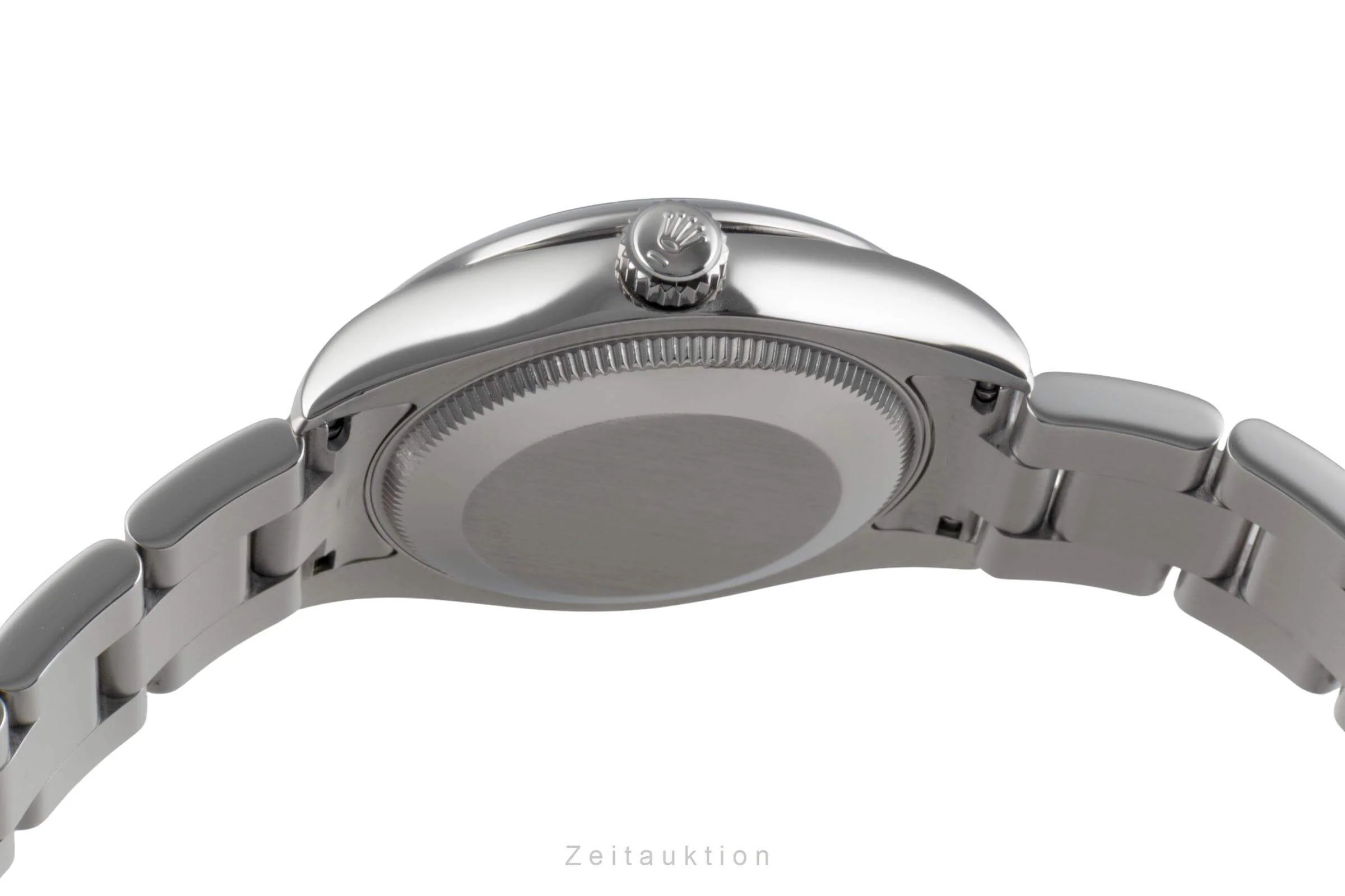 Rolex Oyster Perpetual steel automatic women's watch 177200  [2406268] - Image 10