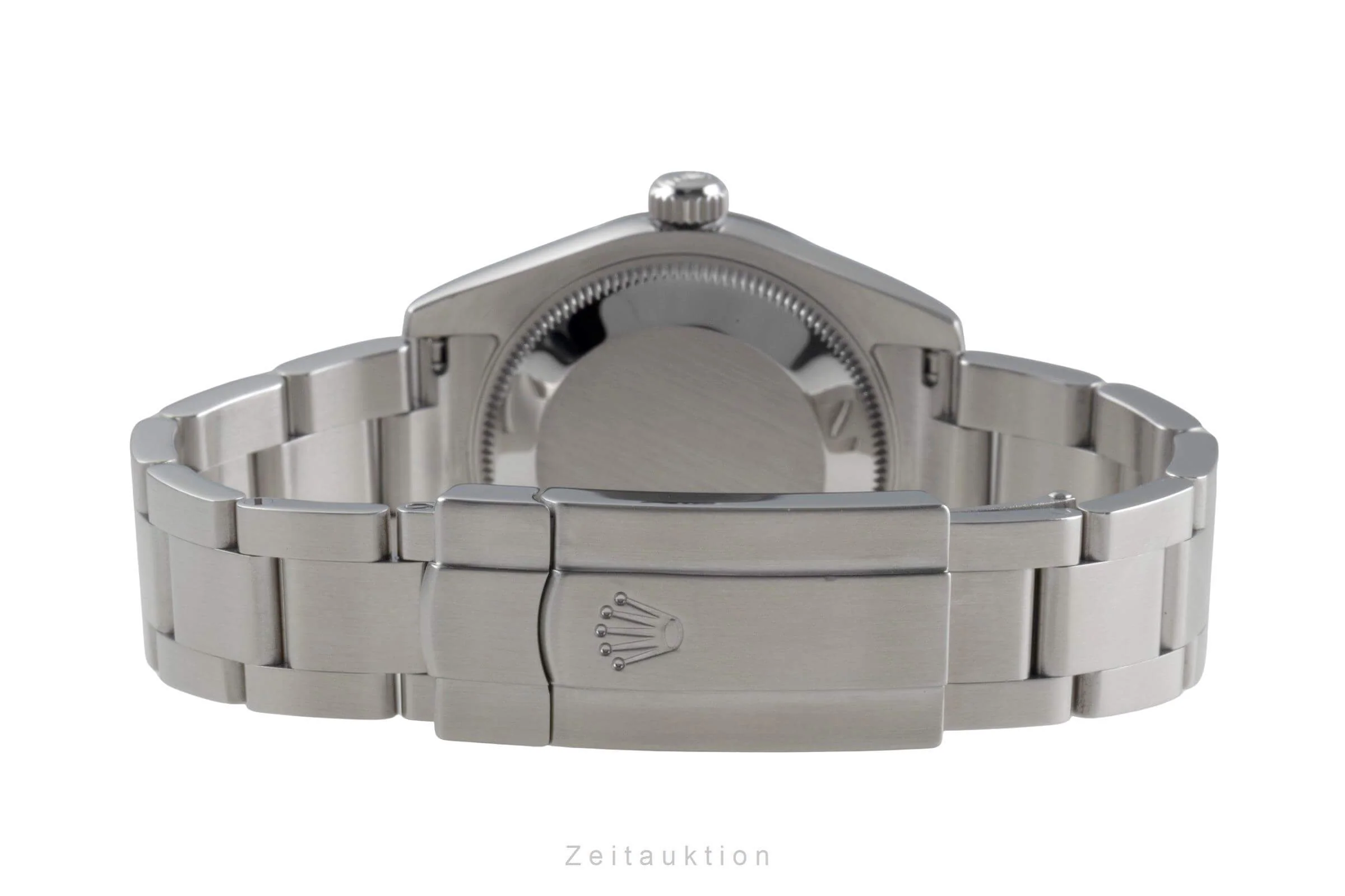 Rolex Oyster Perpetual steel automatic women's watch 177200  [2406268] - Image 11