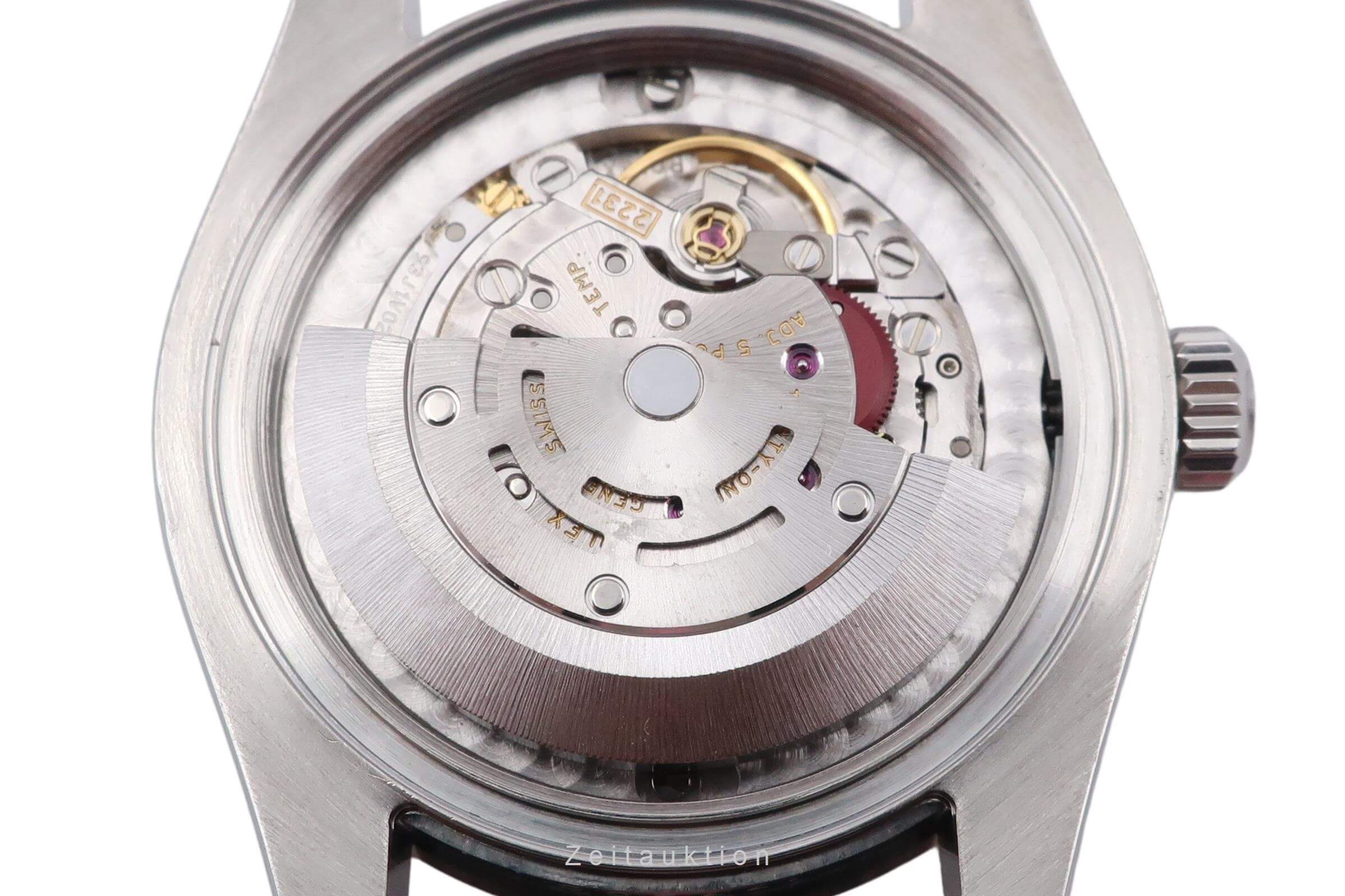 Rolex Oyster Perpetual steel automatic women's watch 177200  [2406268] - Image 13