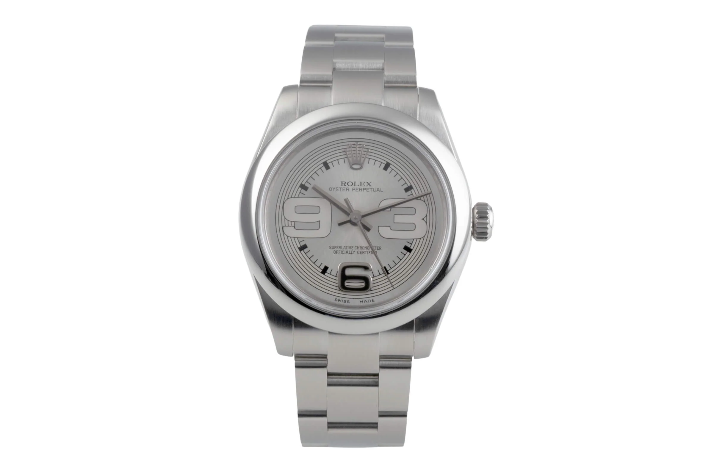 Rolex Oyster Perpetual steel automatic women's watch 177200  [2406268] - Image 4
