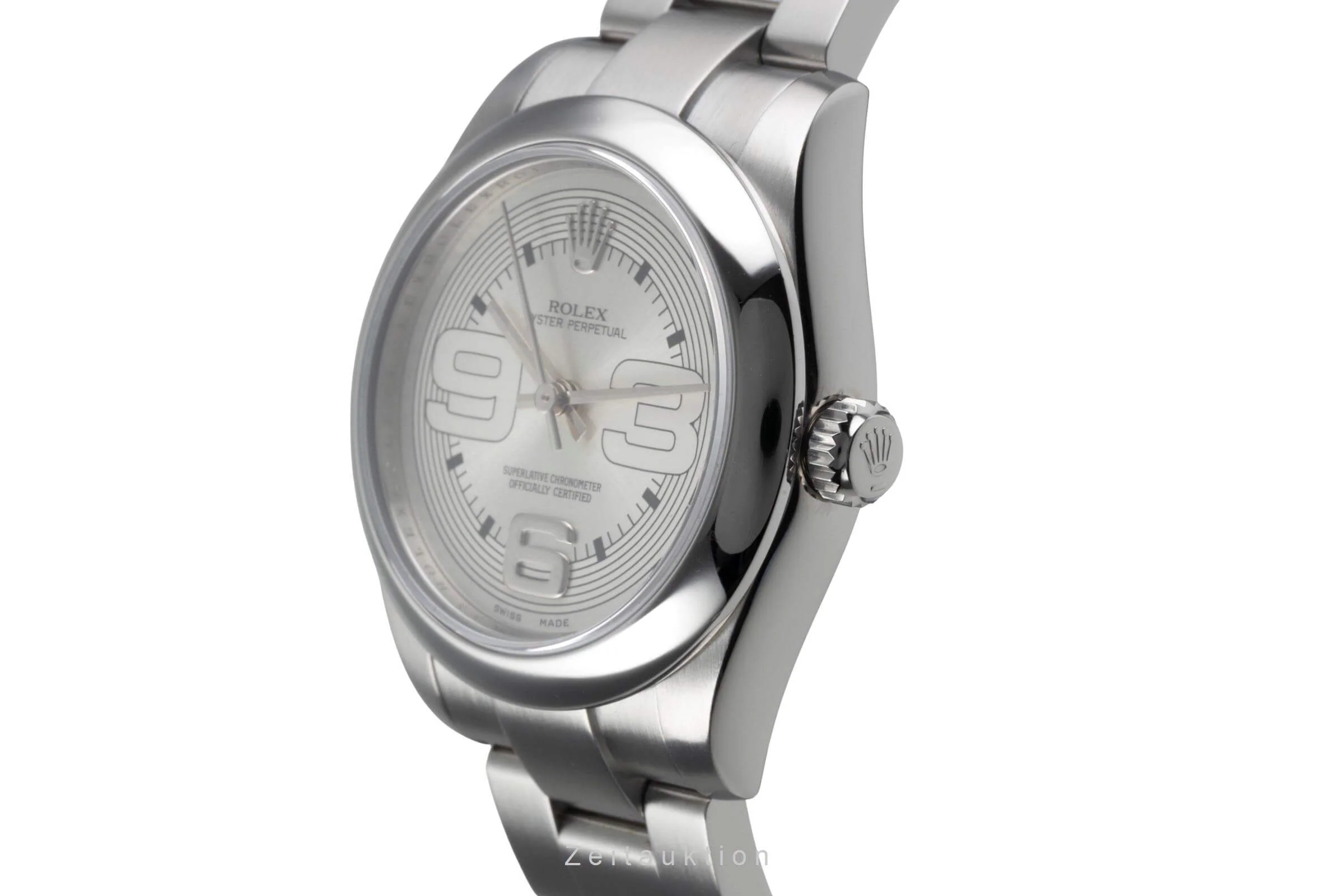 Rolex Oyster Perpetual steel automatic women's watch 177200  [2406268] - Image 6