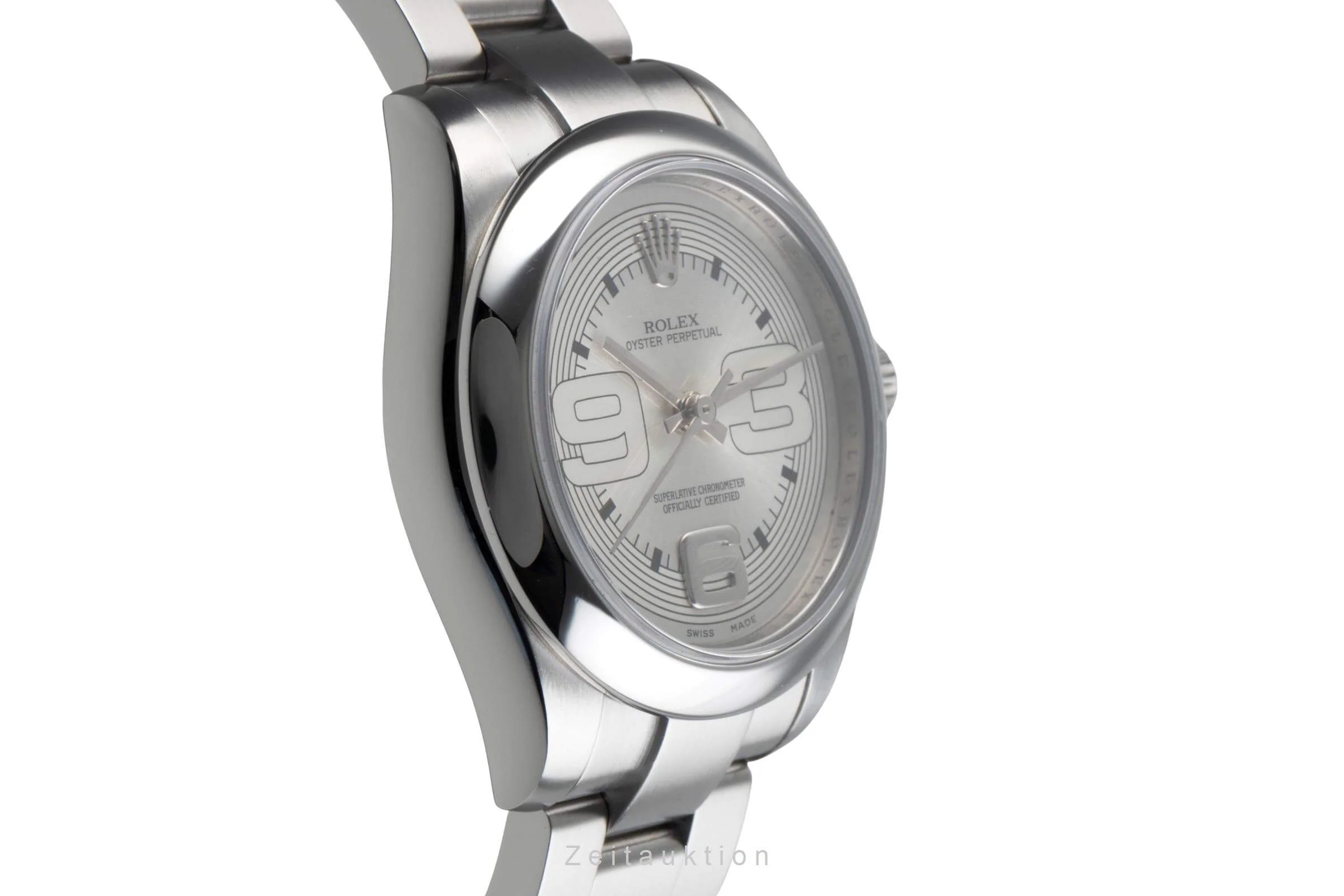 Rolex Oyster Perpetual steel automatic women's watch 177200  [2406268] - Image 7
