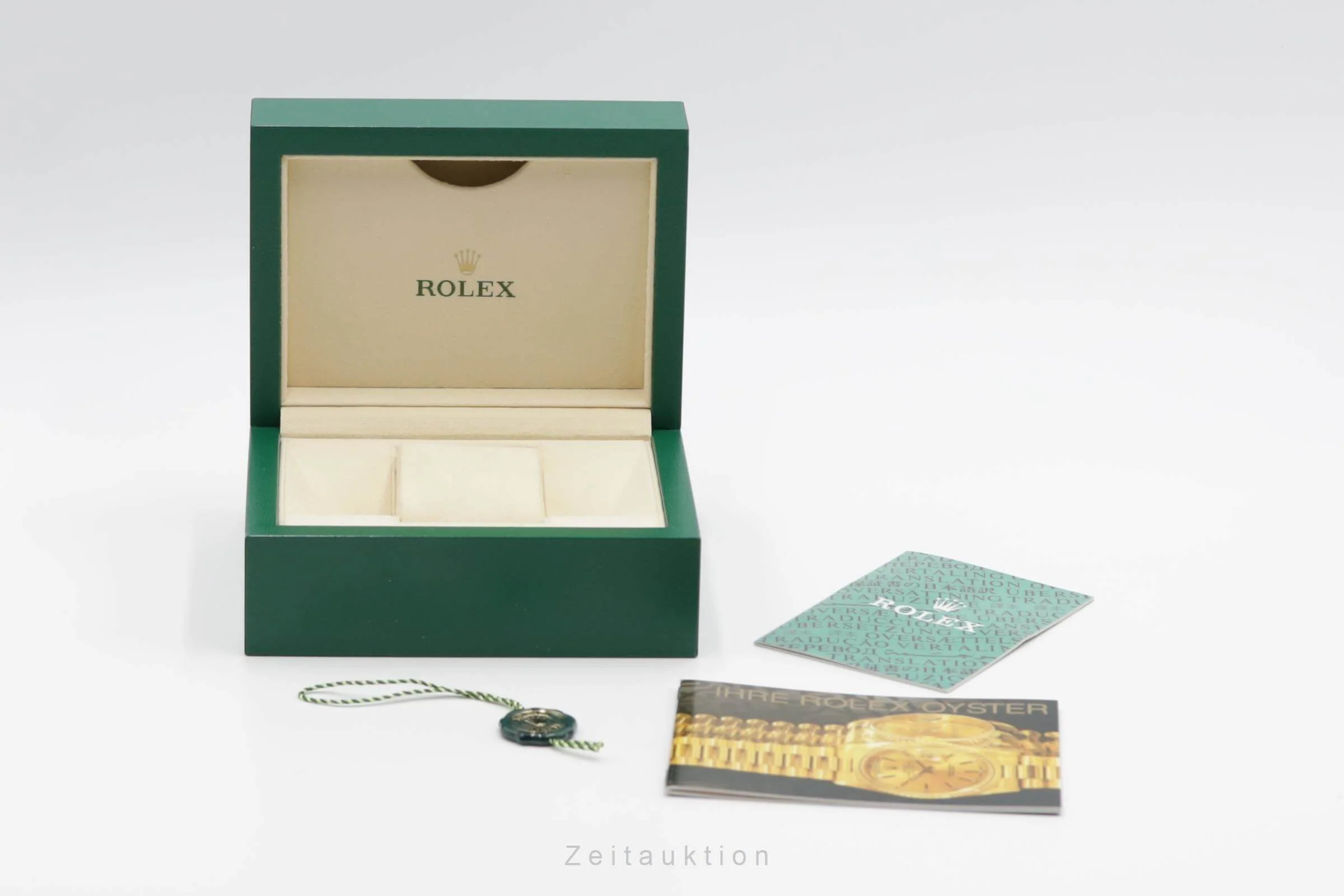 Rolex Oyster Perpetual steel automatic women's watch 177200  [2406268] - Image 8