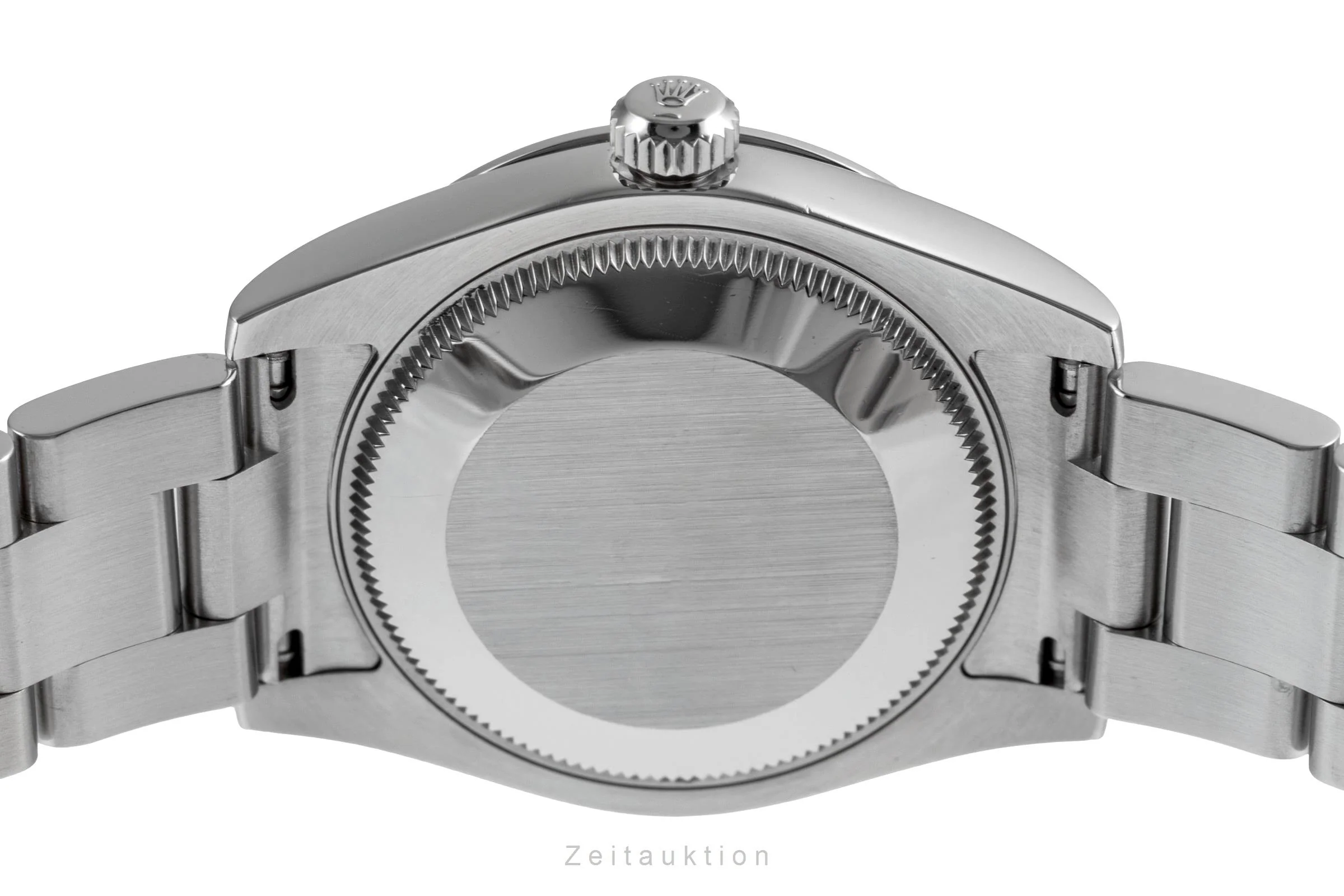 Rolex Oyster Perpetual steel automatic women's watch 177200  [2500885] - Image 11