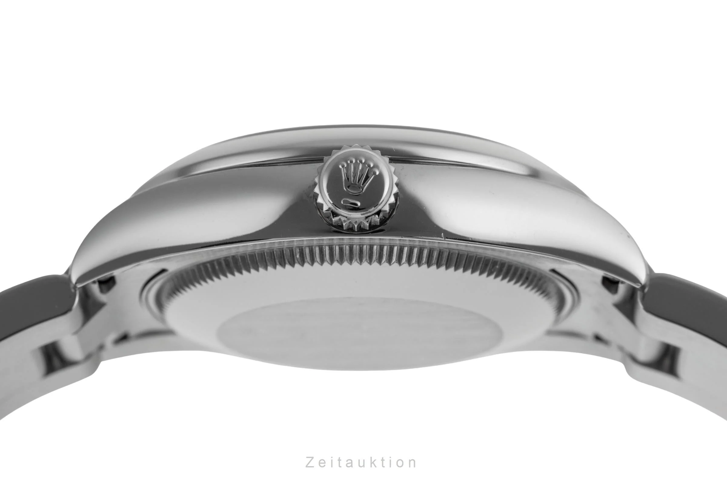 Rolex Oyster Perpetual steel automatic women's watch 177200  [2500885] - Image 12