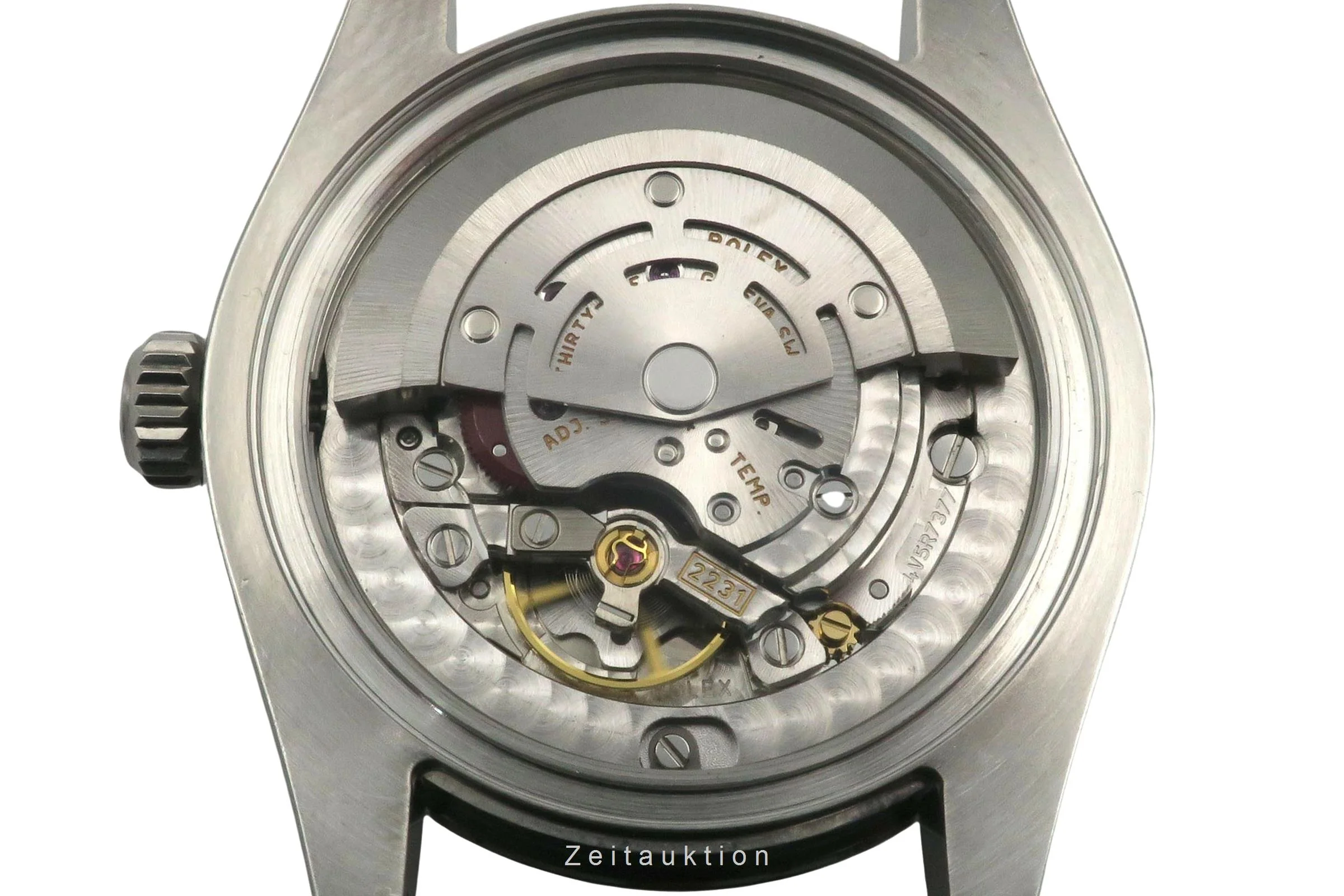 Rolex Oyster Perpetual steel automatic women's watch 177200  [2500885] - Image 15