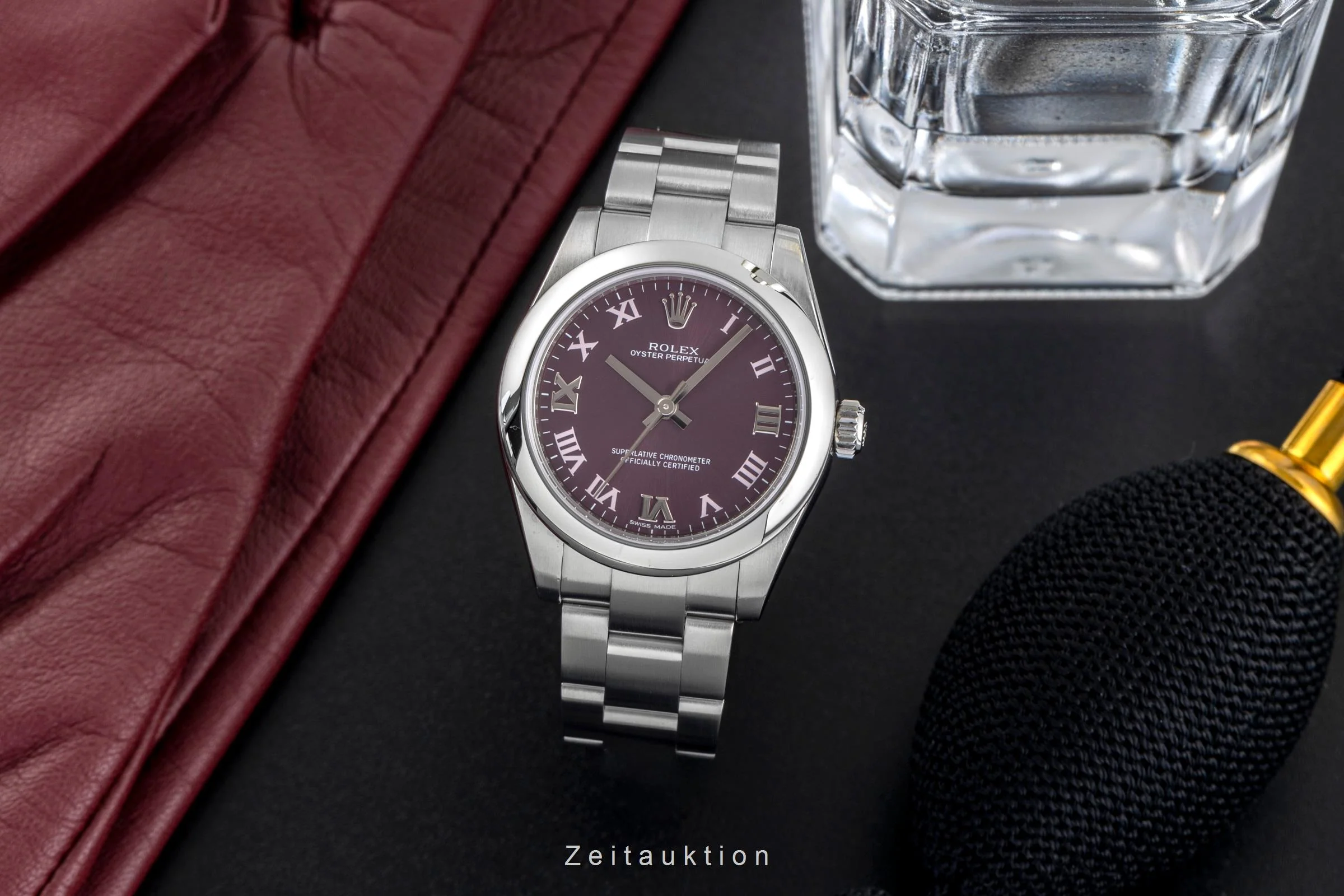 Rolex Oyster Perpetual steel automatic women's watch 177200  [2500885] - Image 3