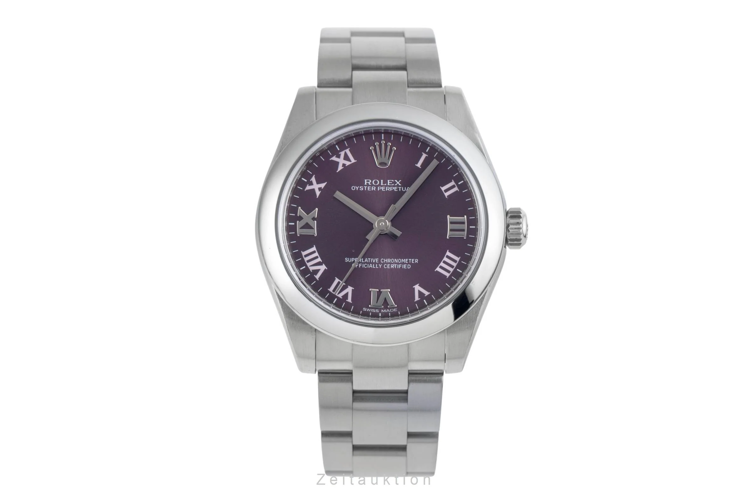 Rolex Oyster Perpetual steel automatic women's watch 177200  [2500885] - Image 5
