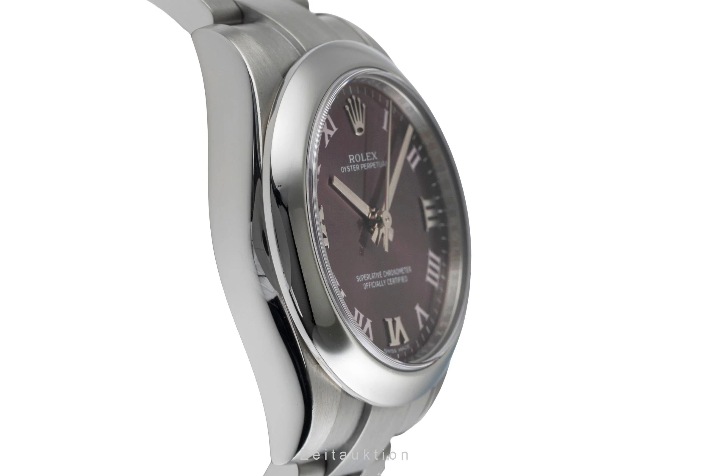 Rolex Oyster Perpetual steel automatic women's watch 177200  [2500885] - Image 8