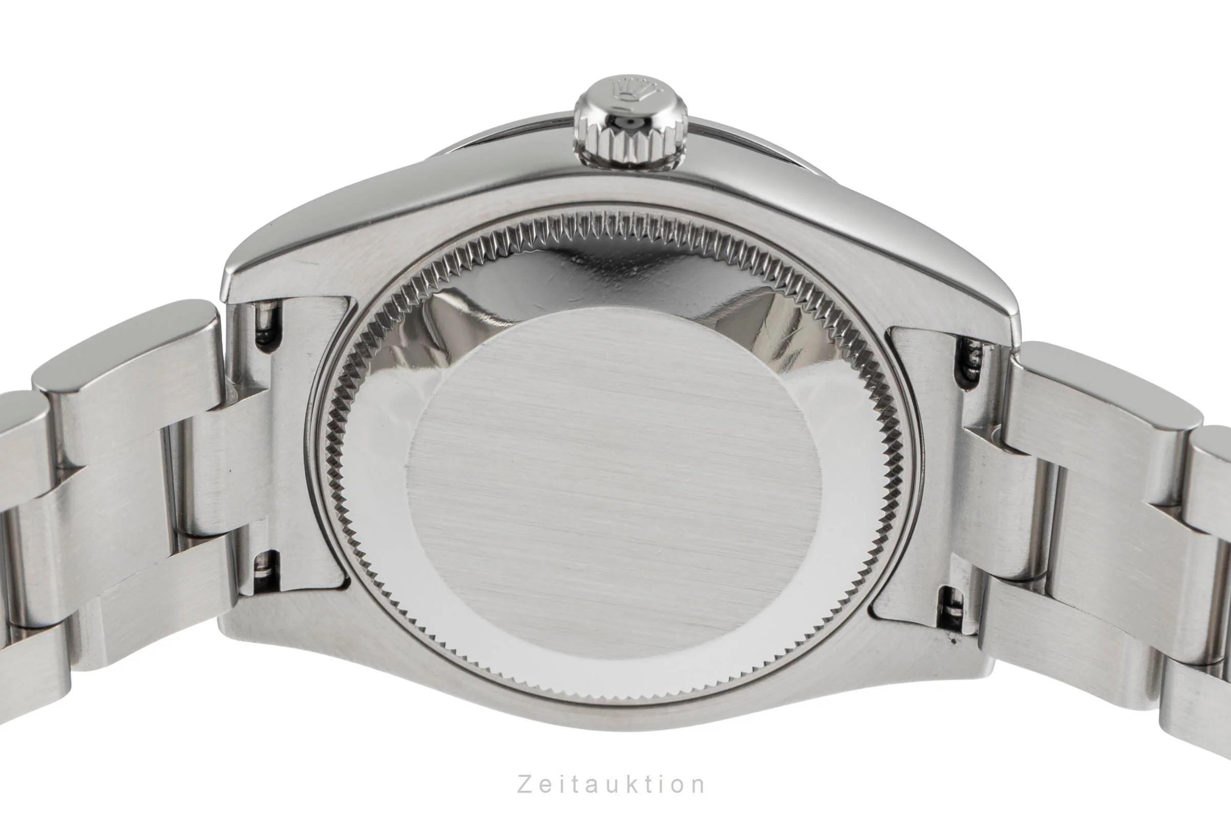 Rolex Oyster Perpetual steel automatic women's watch 177200  [2503535] - Image 11