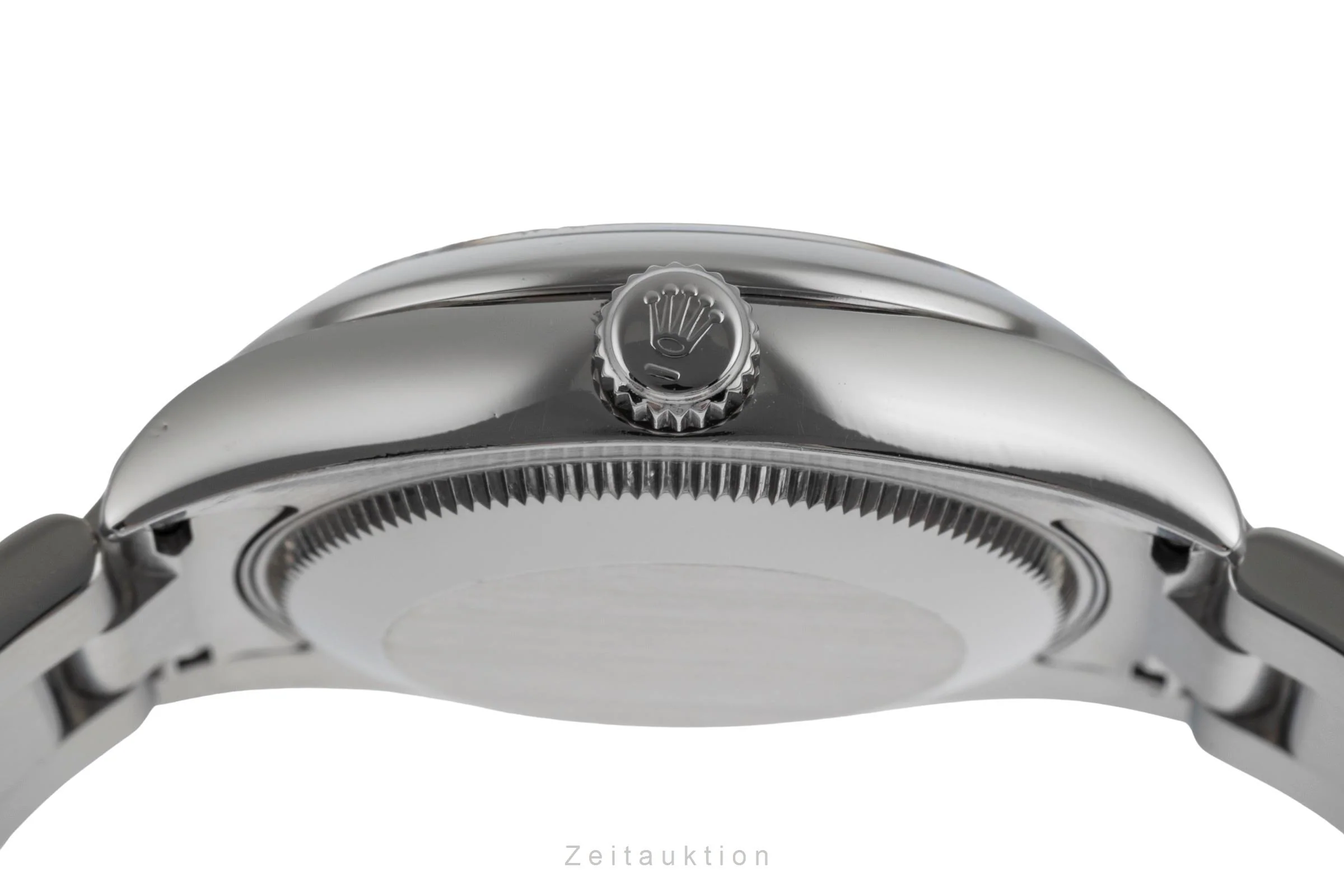 Rolex Oyster Perpetual steel automatic women's watch 177200  [2503535] - Image 12