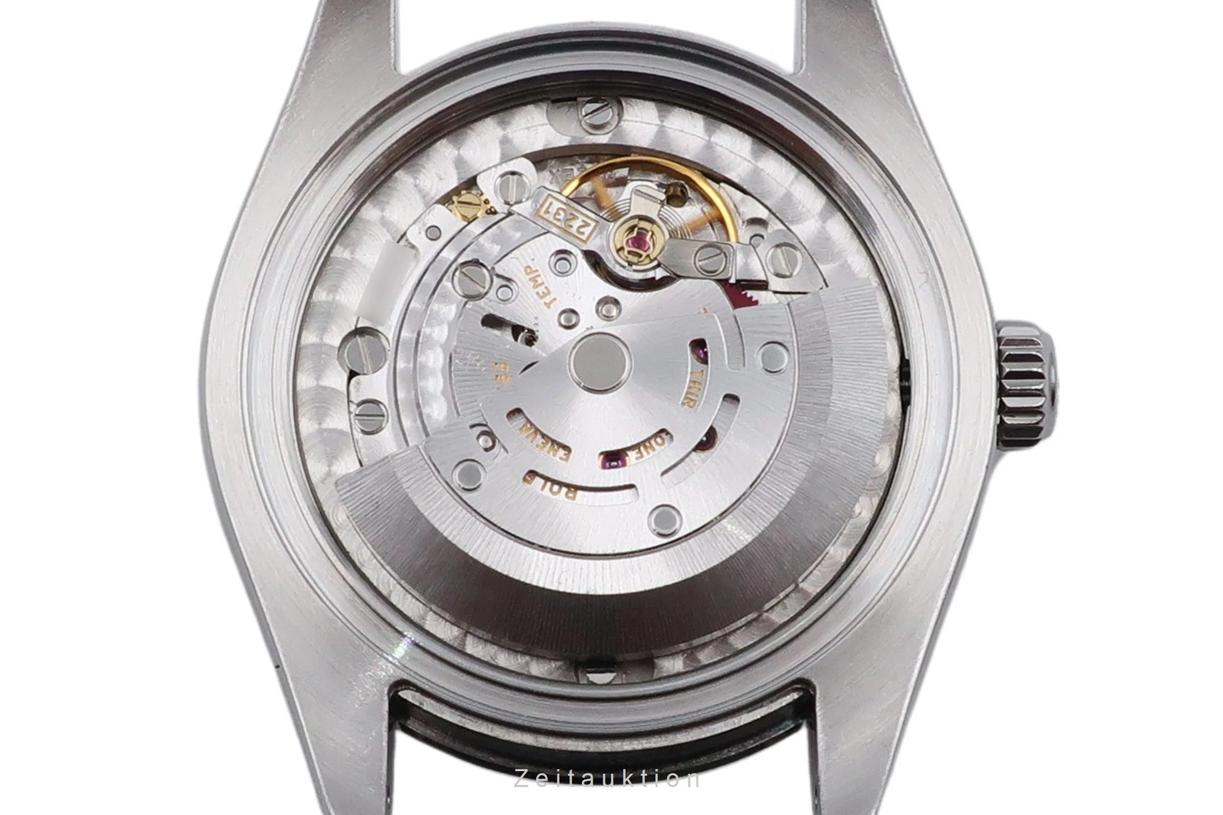 Rolex Oyster Perpetual steel automatic women's watch 177200  [2503535] - Image 14