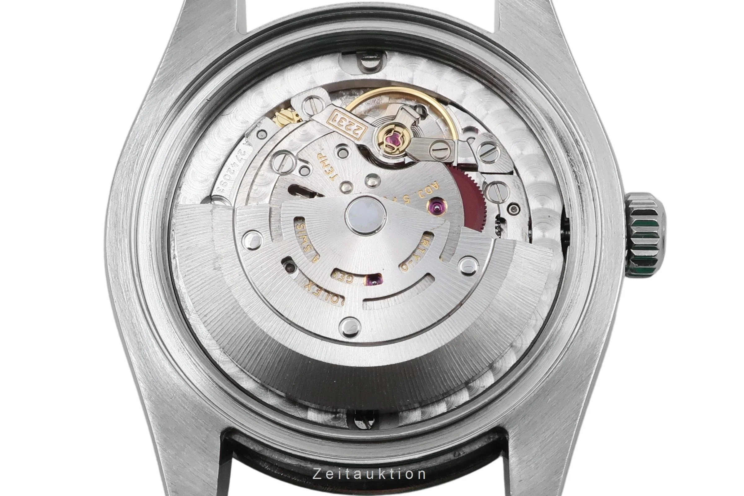 Rolex Oyster Perpetual steel automatic women's watch 177200  [2505765] - Image 15
