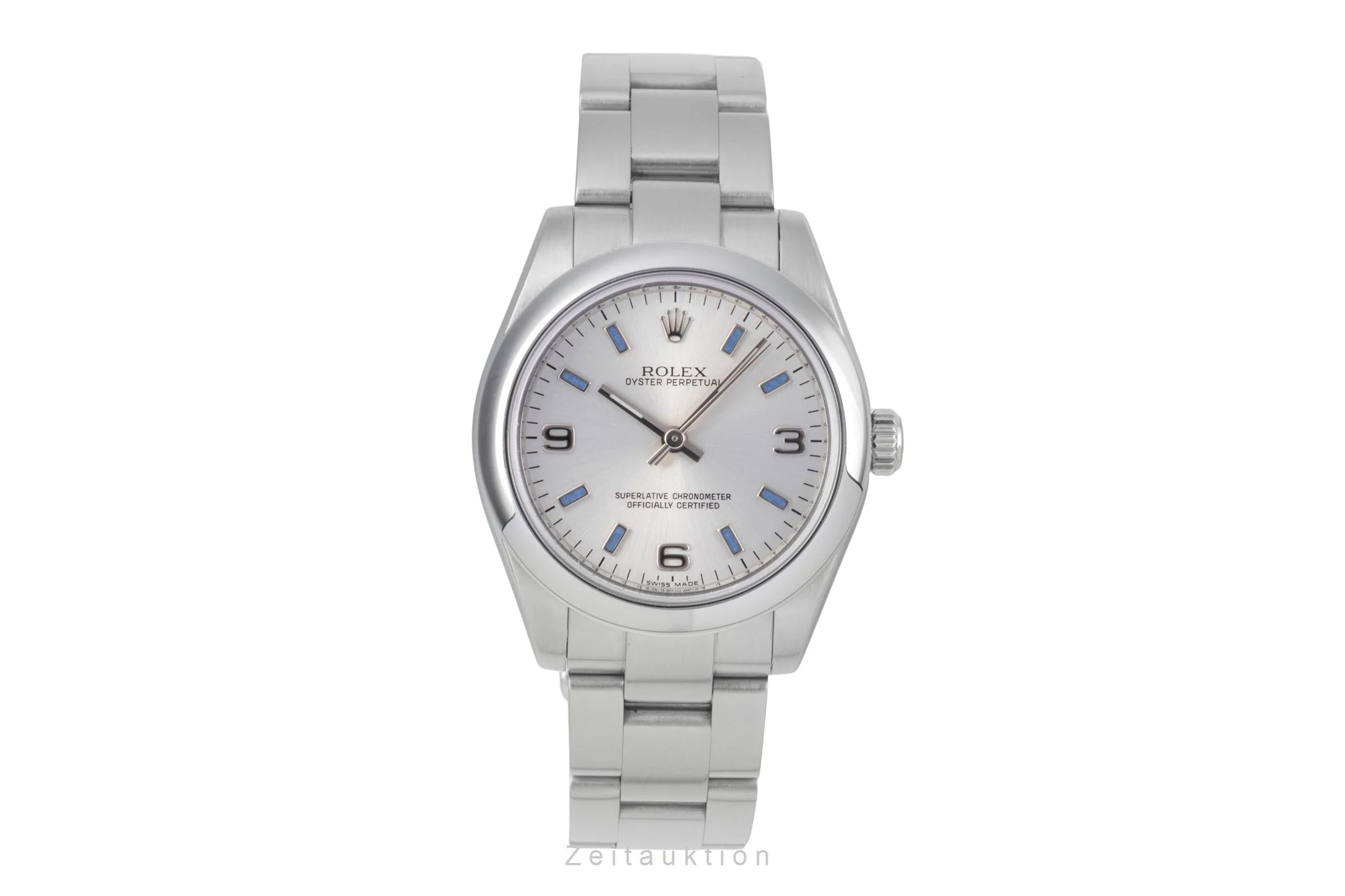 Rolex Oyster Perpetual steel automatic women's watch 177200  [2505765] - Image 5