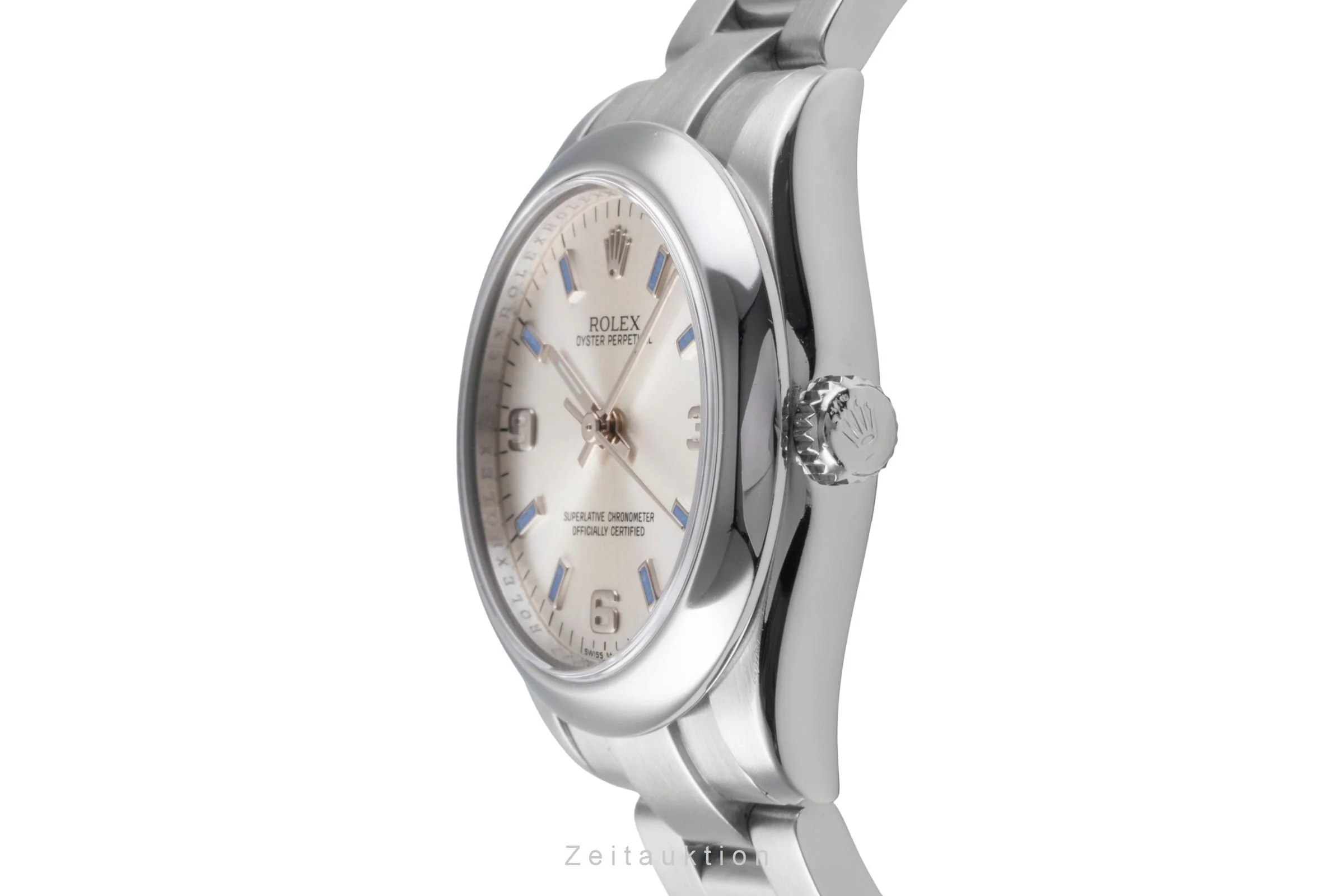 Rolex Oyster Perpetual steel automatic women's watch 177200  [2505765] - Image 7