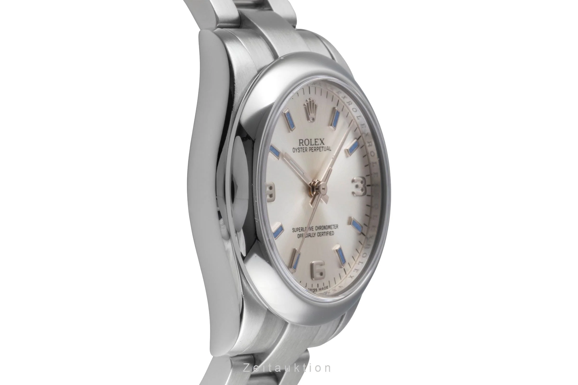 Rolex Oyster Perpetual steel automatic women's watch 177200  [2505765] - Image 8