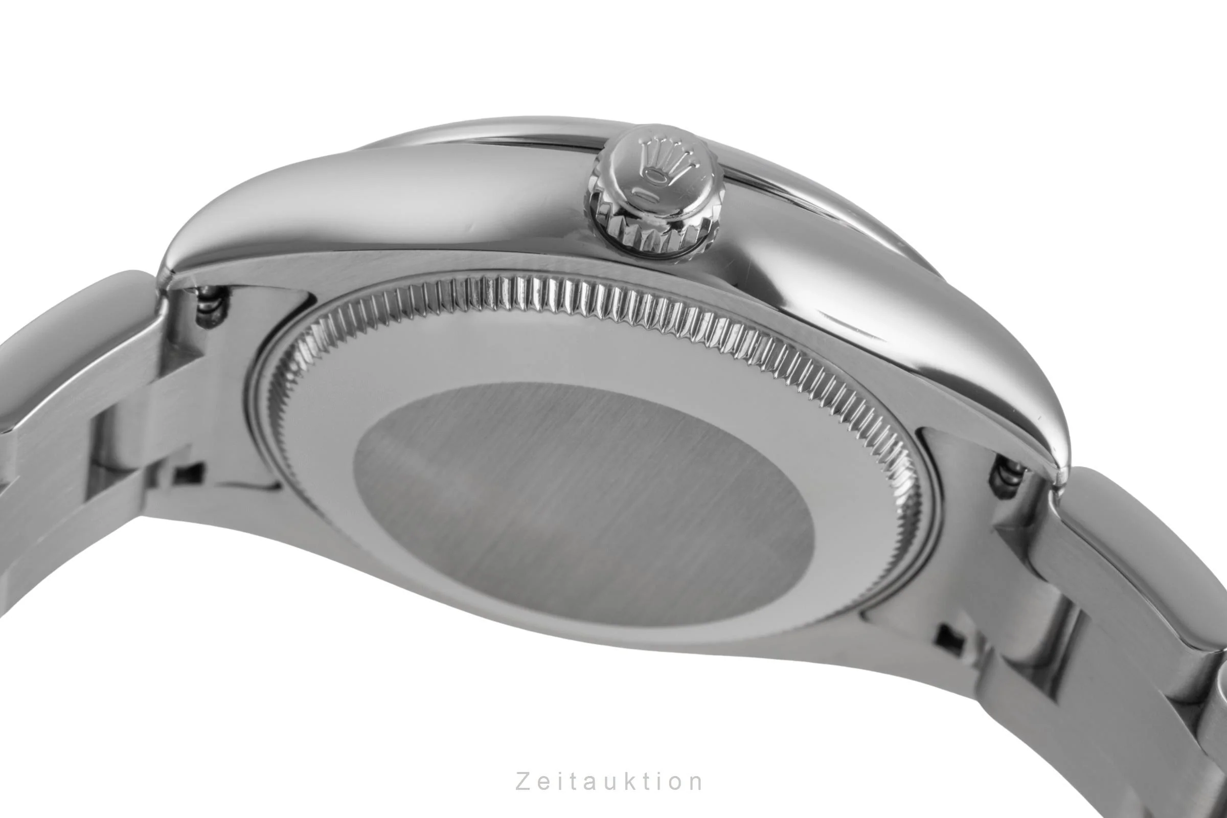 Rolex Oyster Perpetual steel automatic women's watch 177200  [2507438] - Image 13