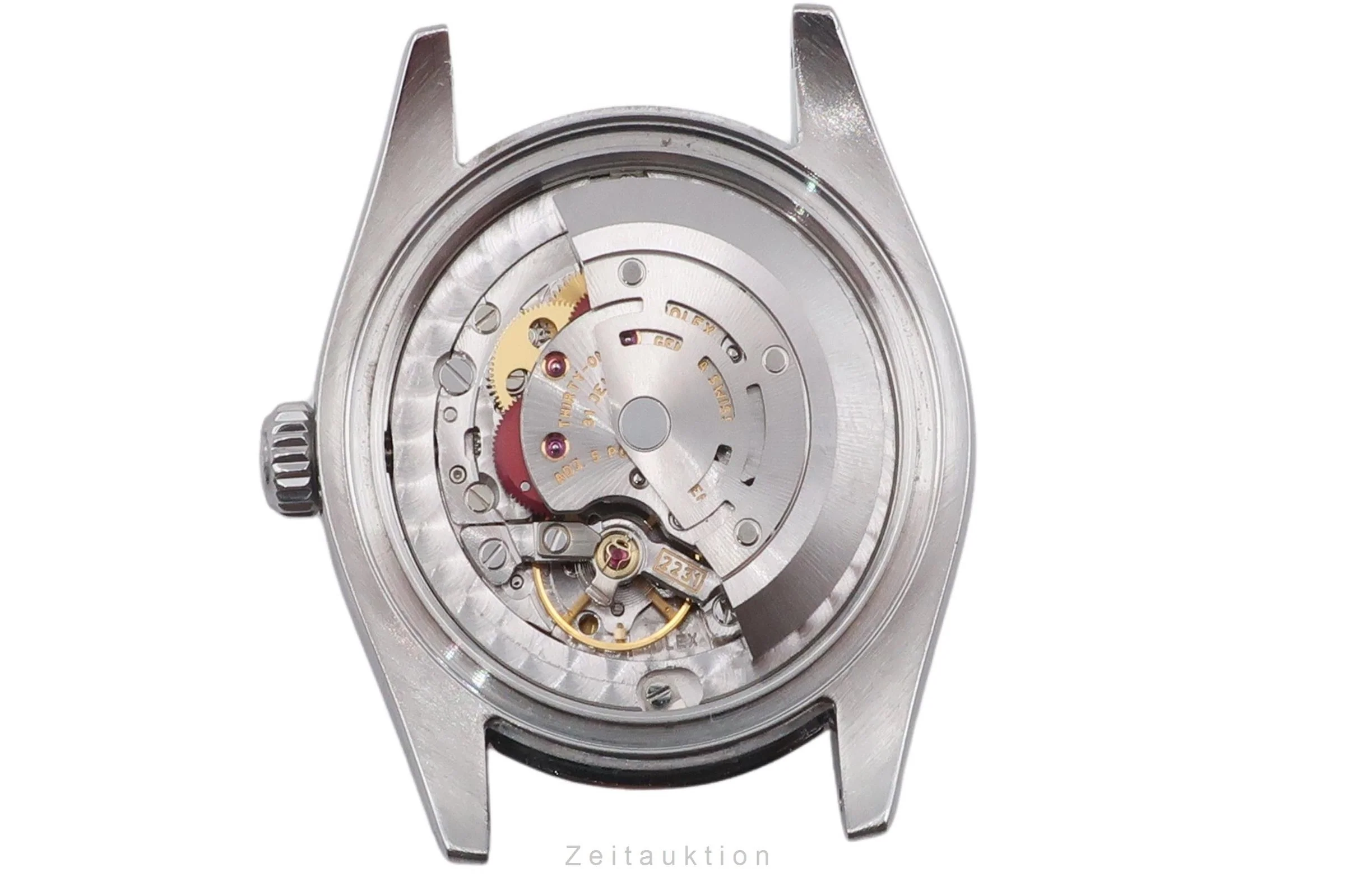 Rolex Oyster Perpetual steel automatic women's watch 177200  [2507438] - Image 15