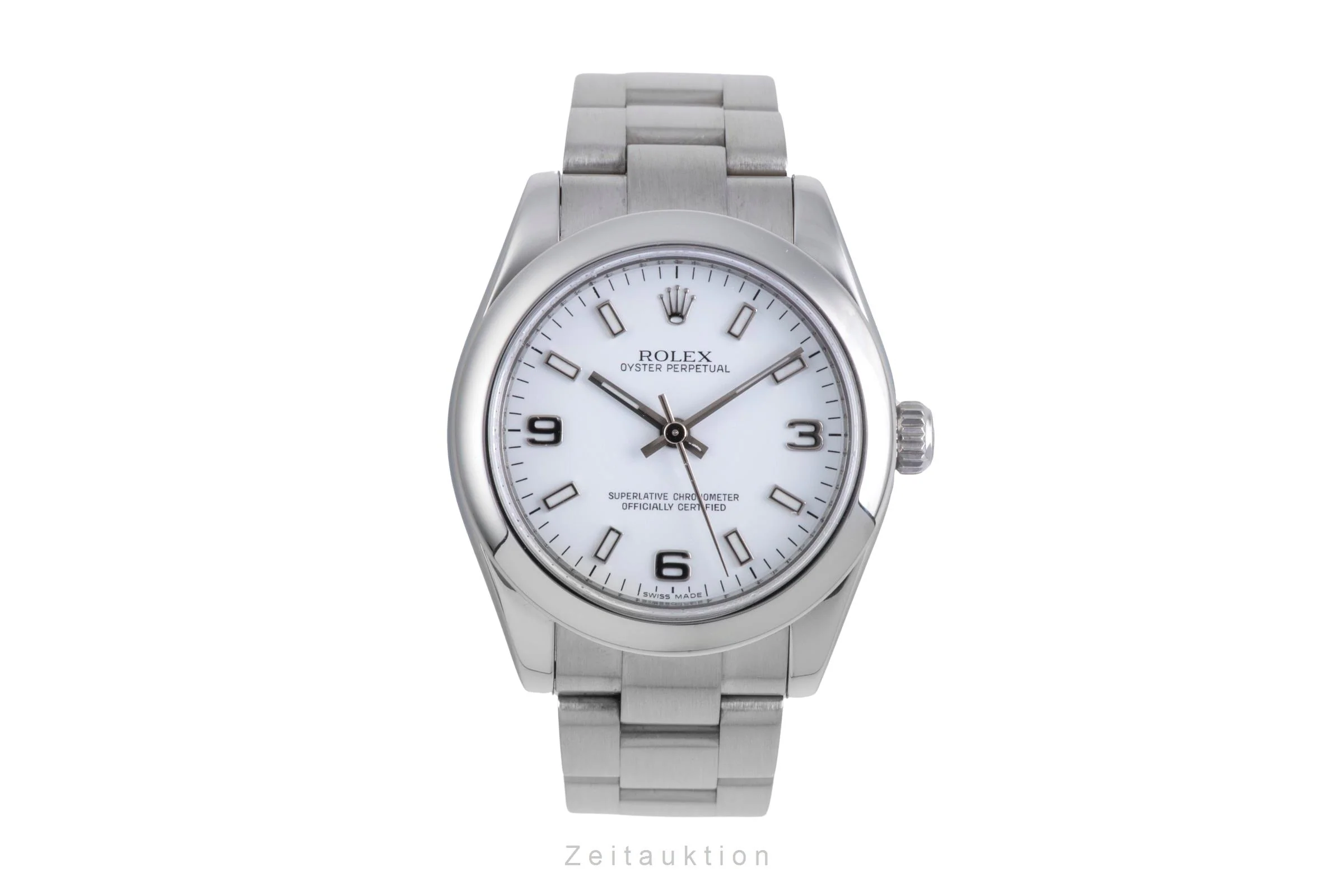 Rolex Oyster Perpetual steel automatic women's watch 177200  [2507438] - Image 5