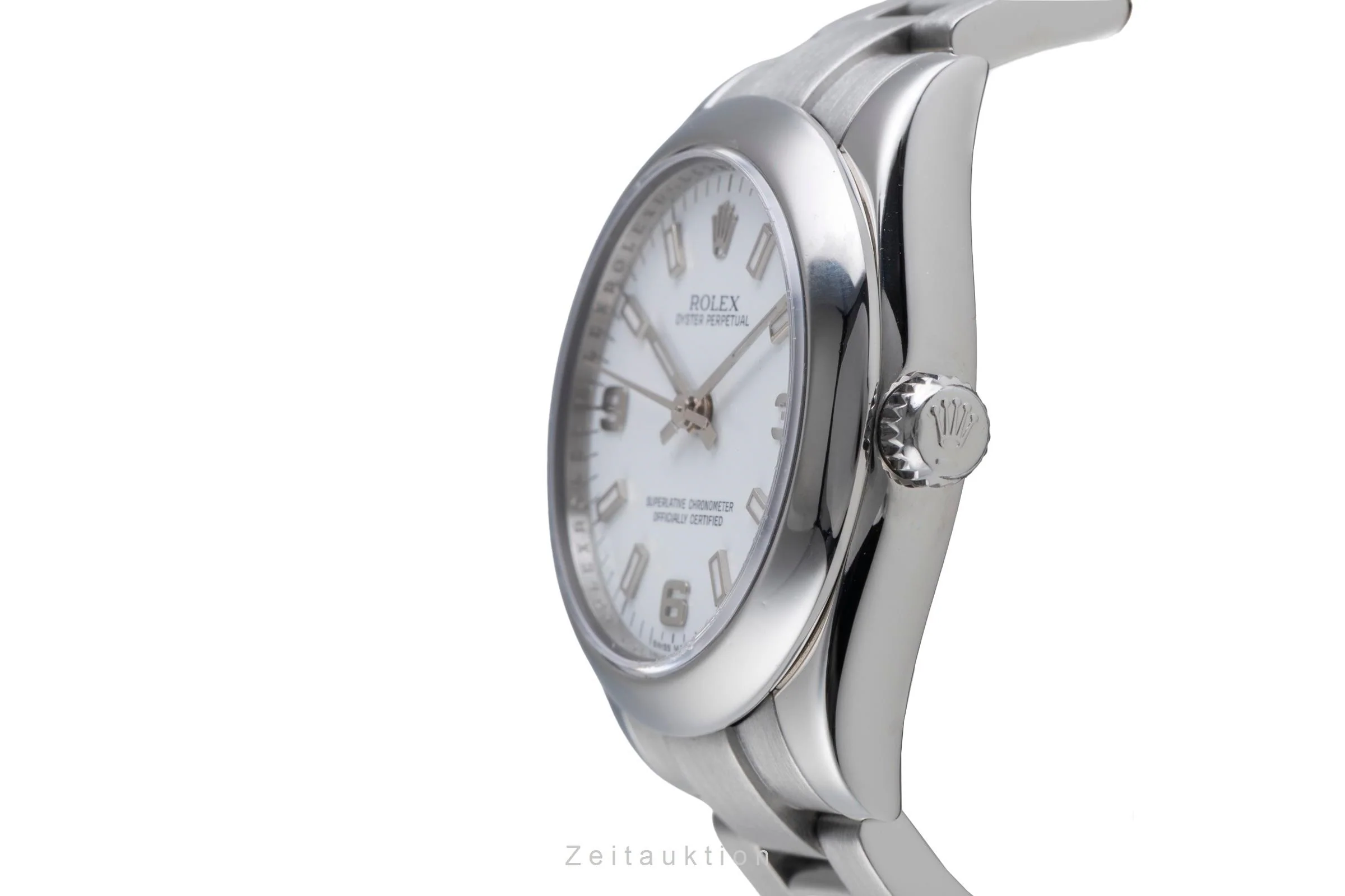 Rolex Oyster Perpetual steel automatic women's watch 177200  [2507438] - Image 7