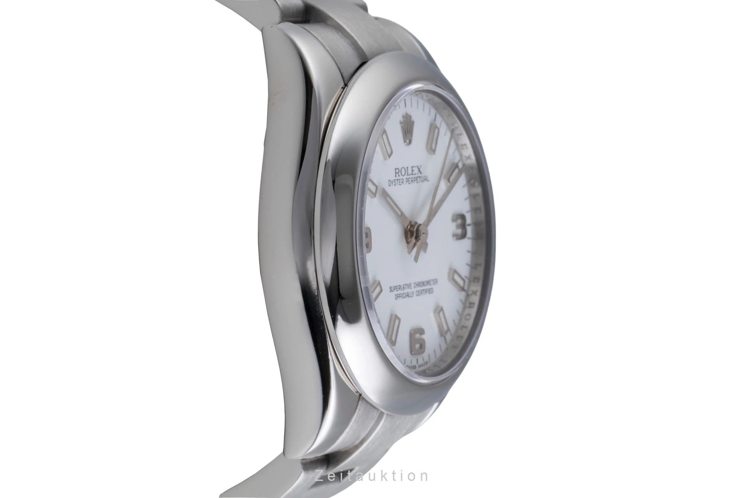 Rolex Oyster Perpetual steel automatic women's watch 177200  [2507438] - Image 8