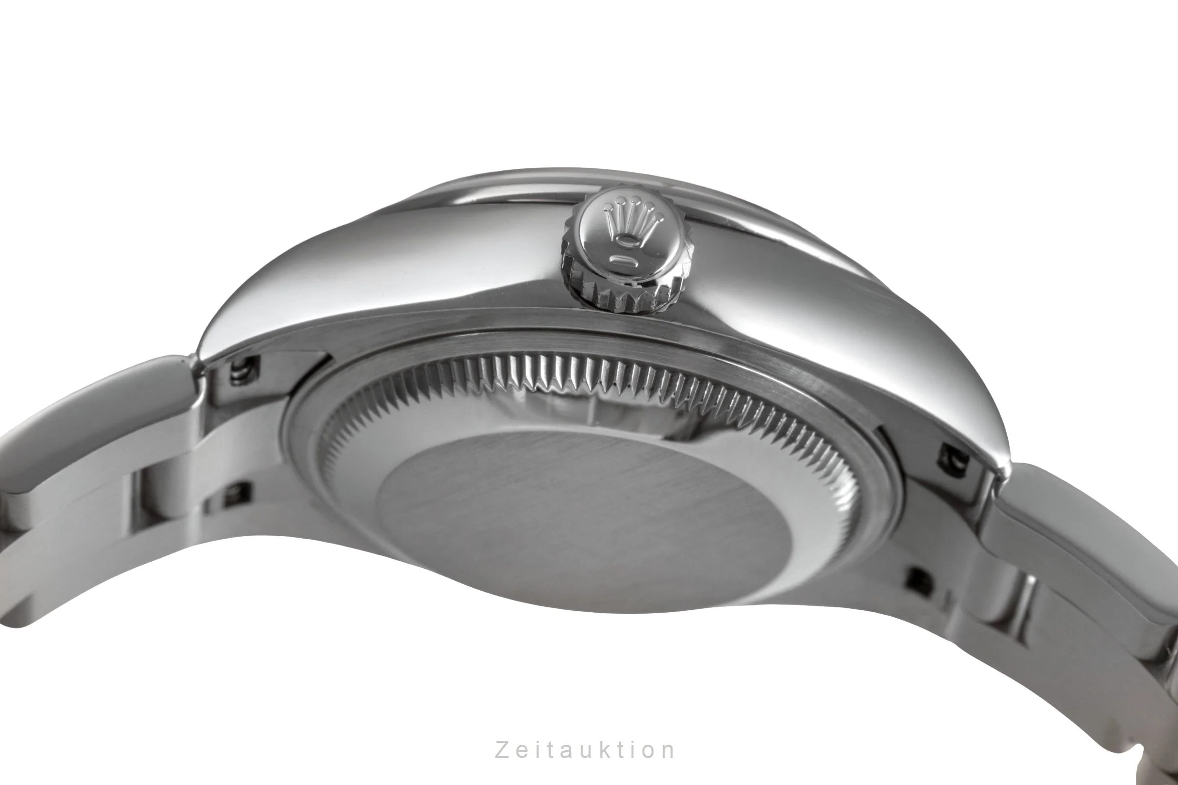 Rolex Oyster Perpetual steel automatic women's watch 276200  [2503365] - Image 11