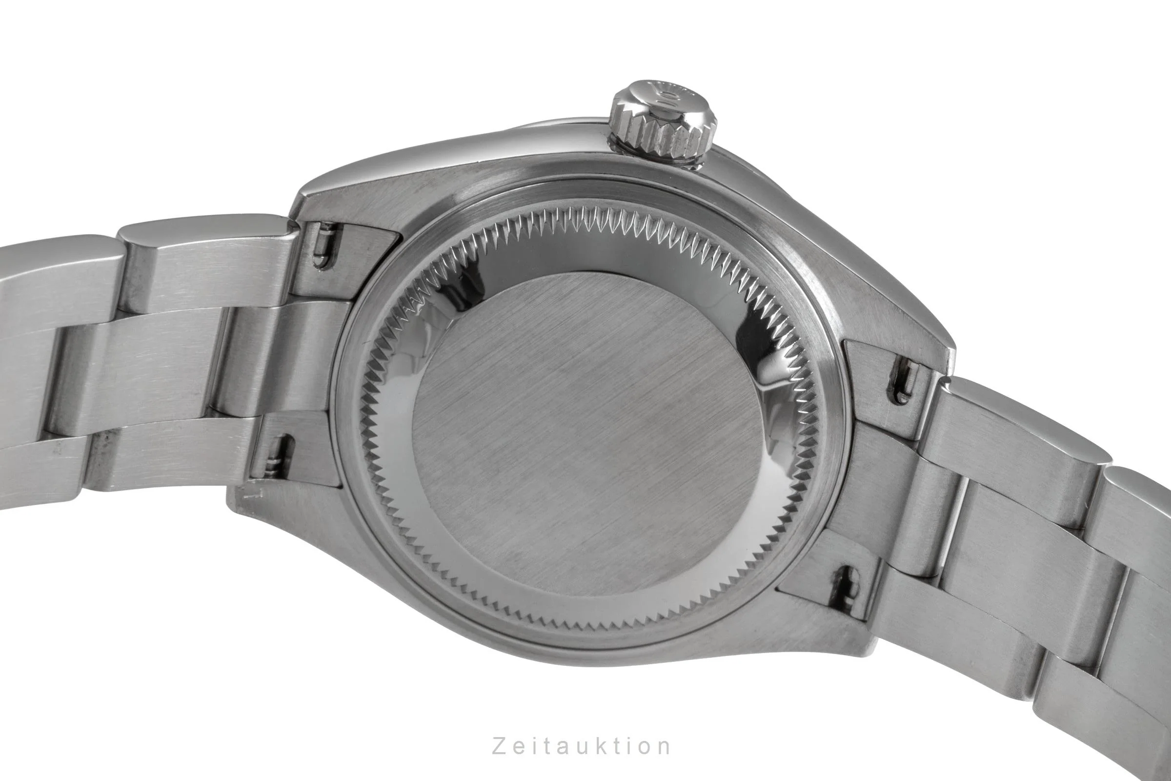Rolex Oyster Perpetual steel automatic women's watch 276200  [2503365] - Image 12
