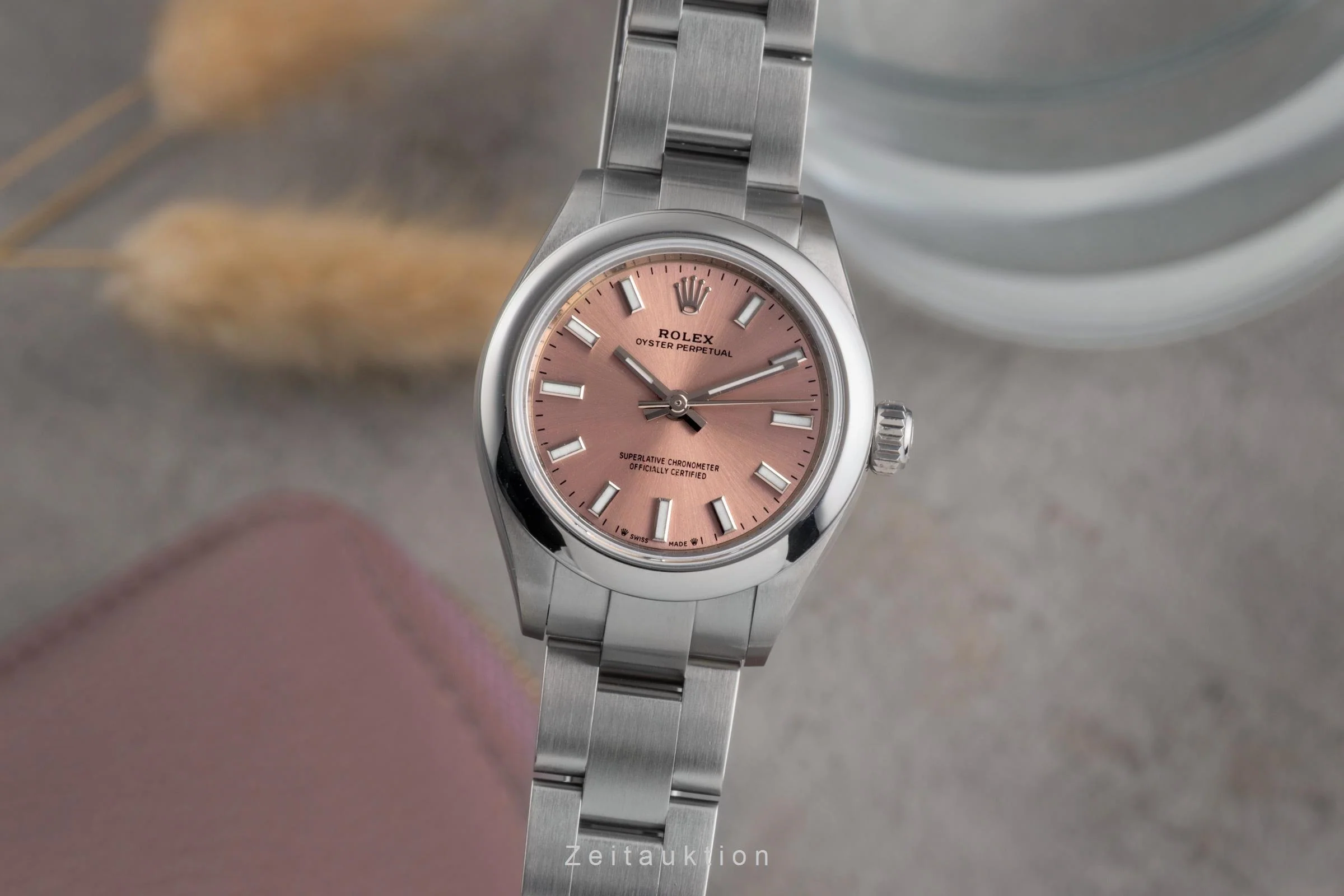 Rolex Oyster Perpetual steel automatic women's watch 276200  [2503365] - Image 2
