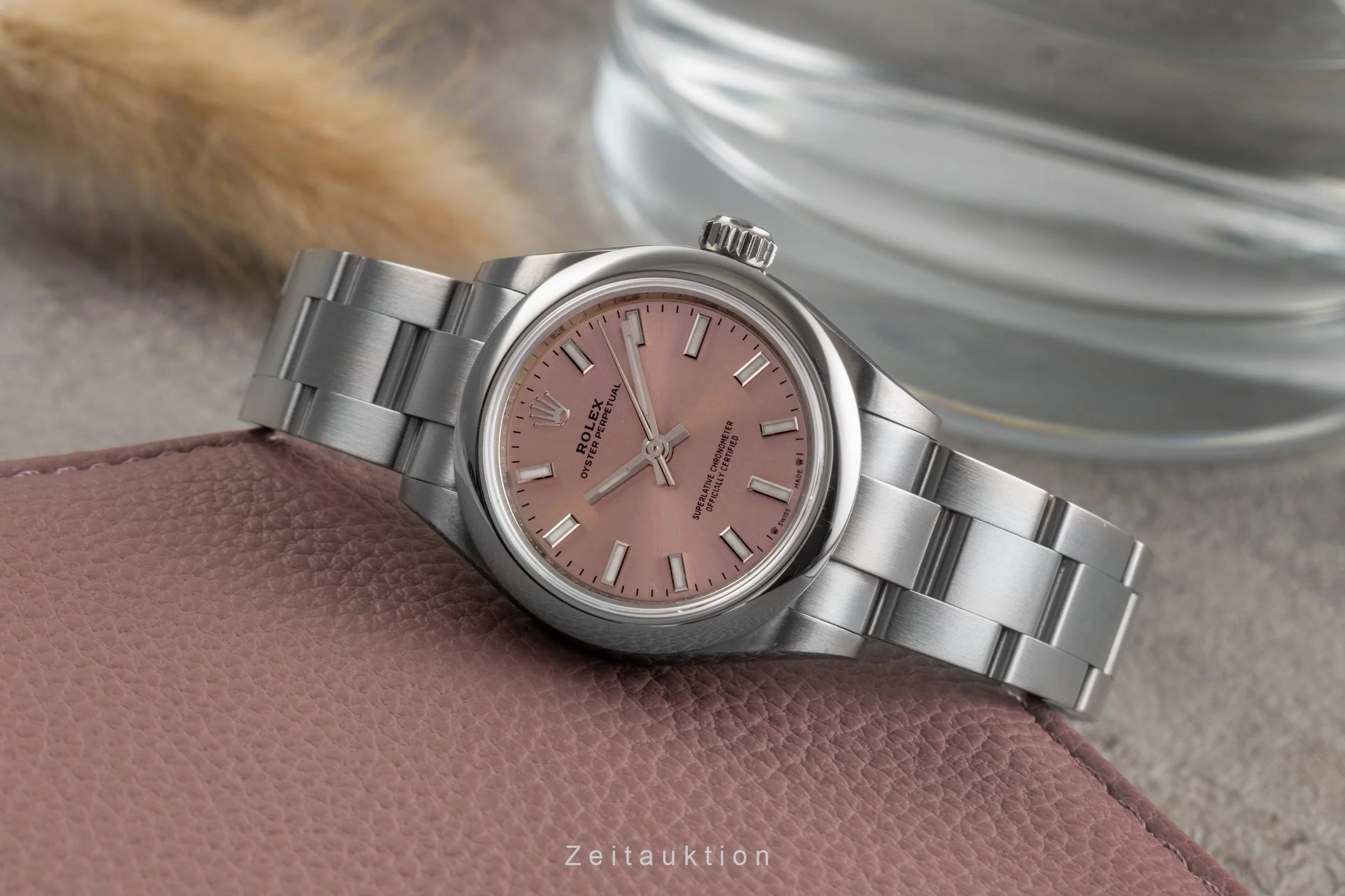 Rolex Oyster Perpetual steel automatic women's watch 276200  [2503365] - Image 3