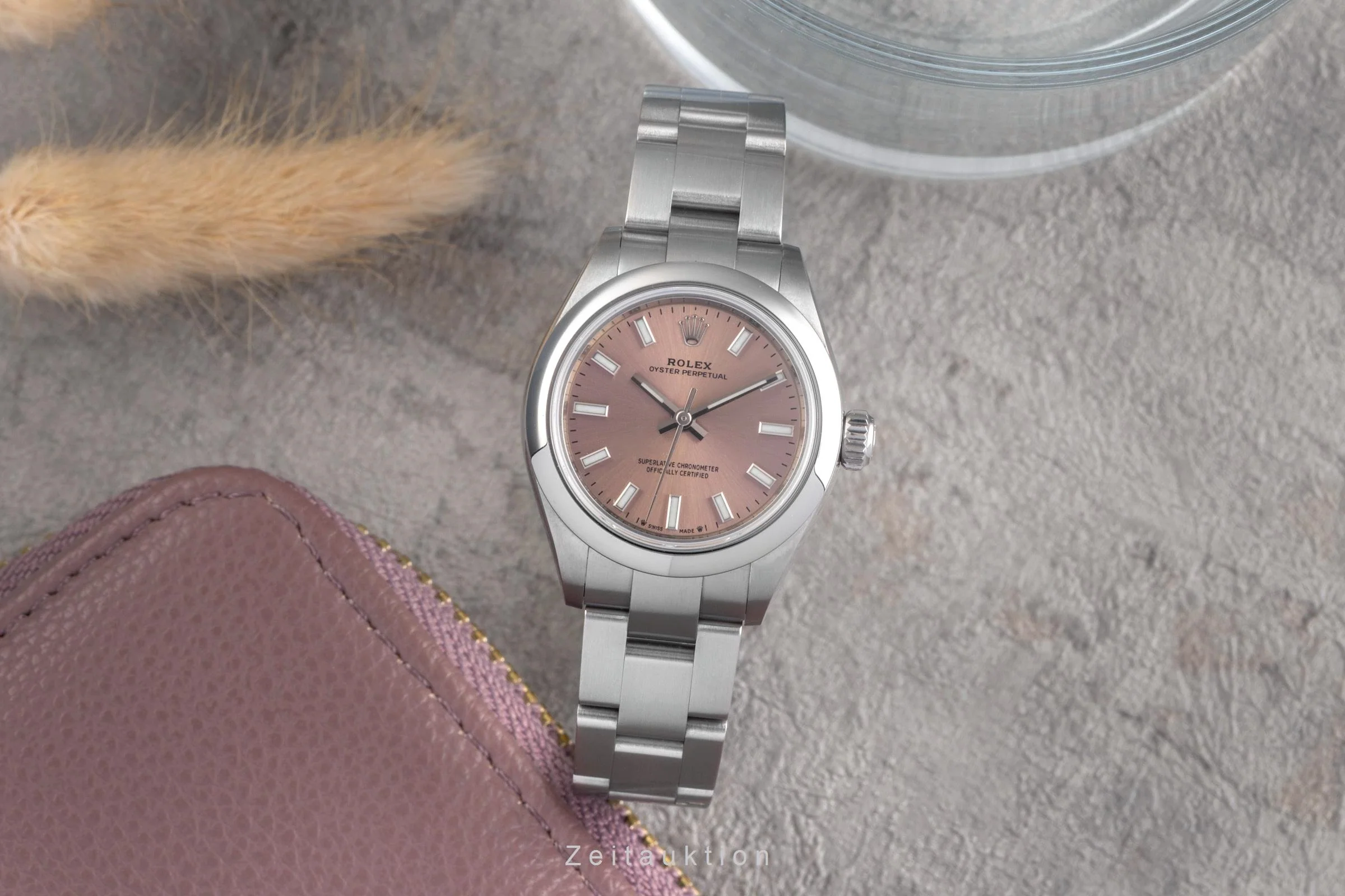Rolex Oyster Perpetual steel automatic women's watch 276200  [2503365] - Image 4