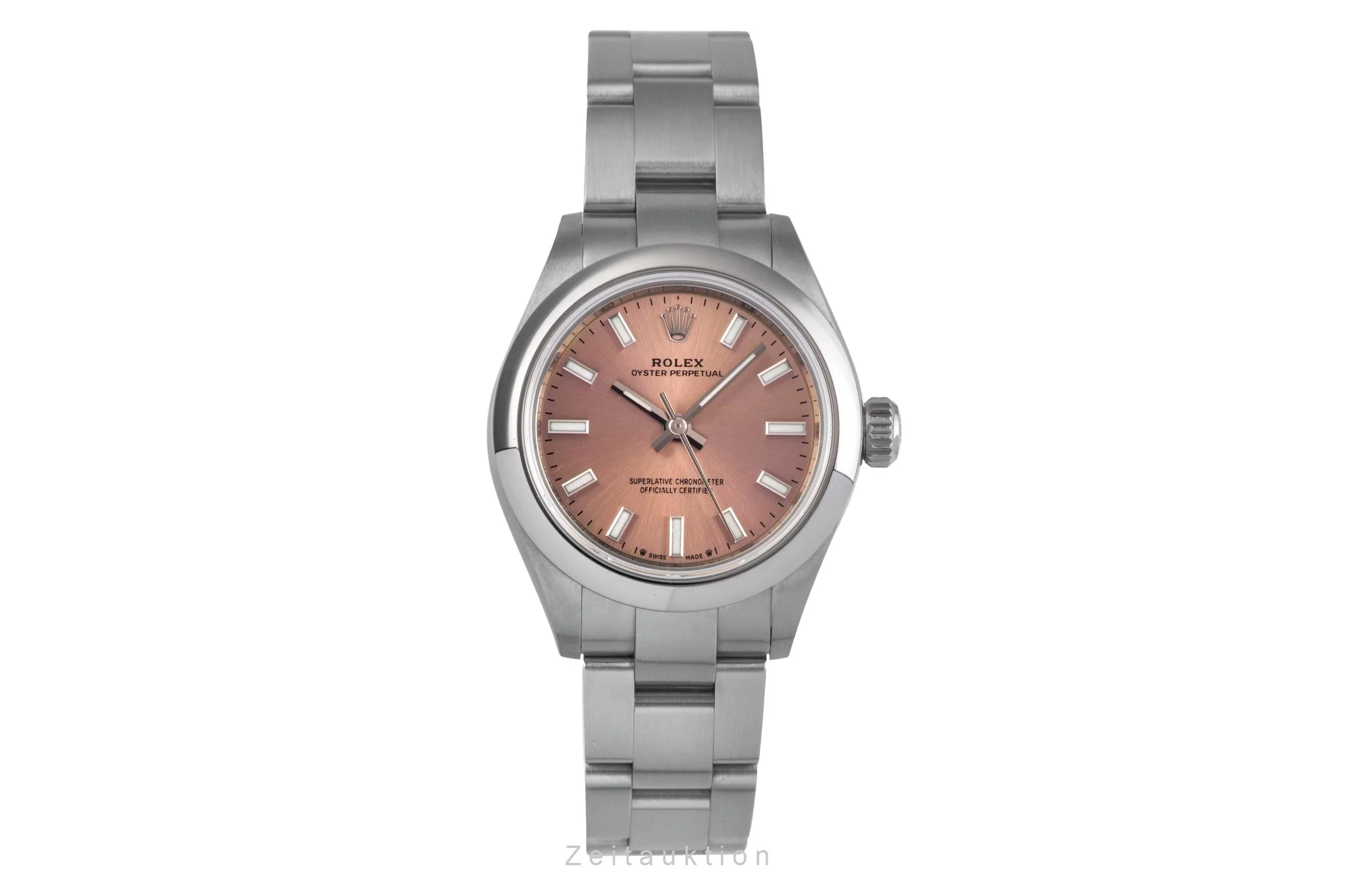 Rolex Oyster Perpetual steel automatic women's watch 276200  [2503365] - Image 5