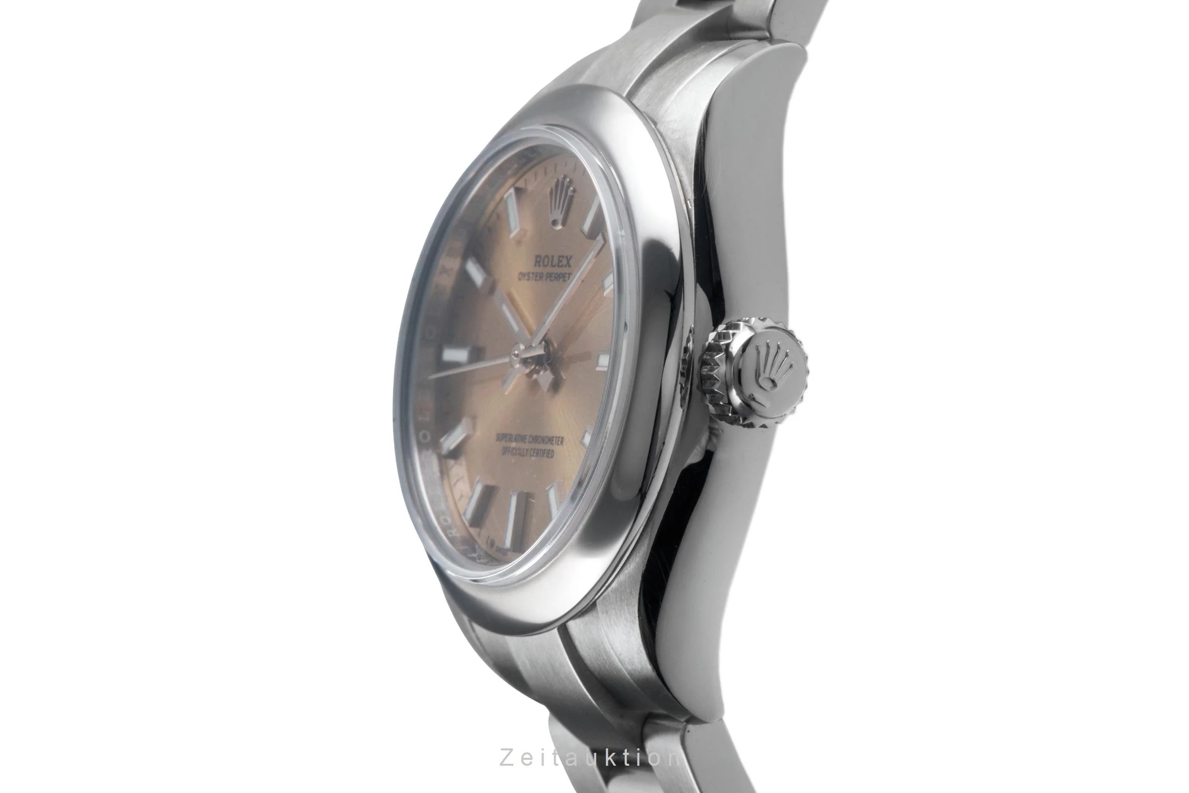 Rolex Oyster Perpetual steel automatic women's watch 276200  [2503365] - Image 7