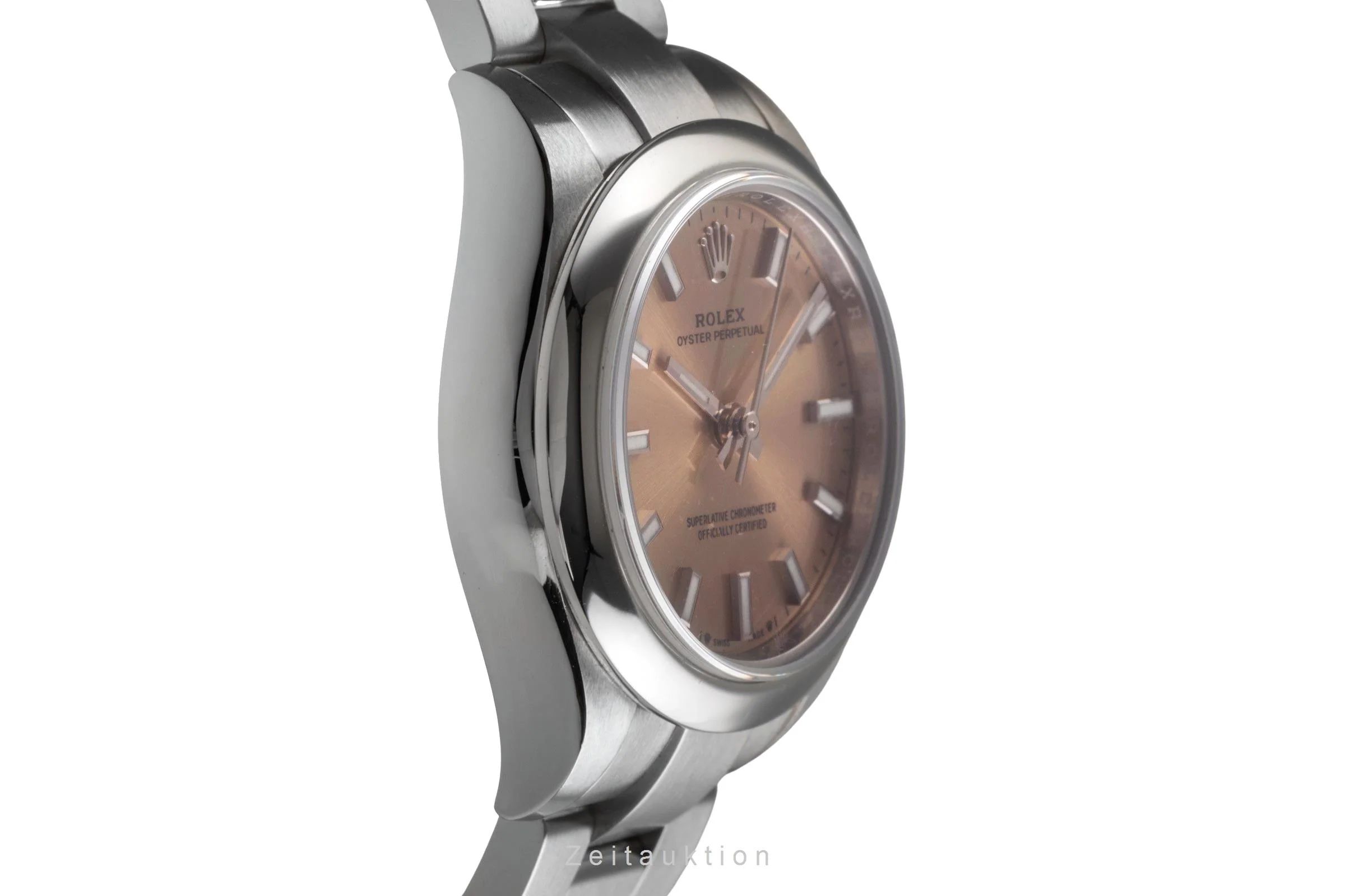 Rolex Oyster Perpetual steel automatic women's watch 276200  [2503365] - Image 8