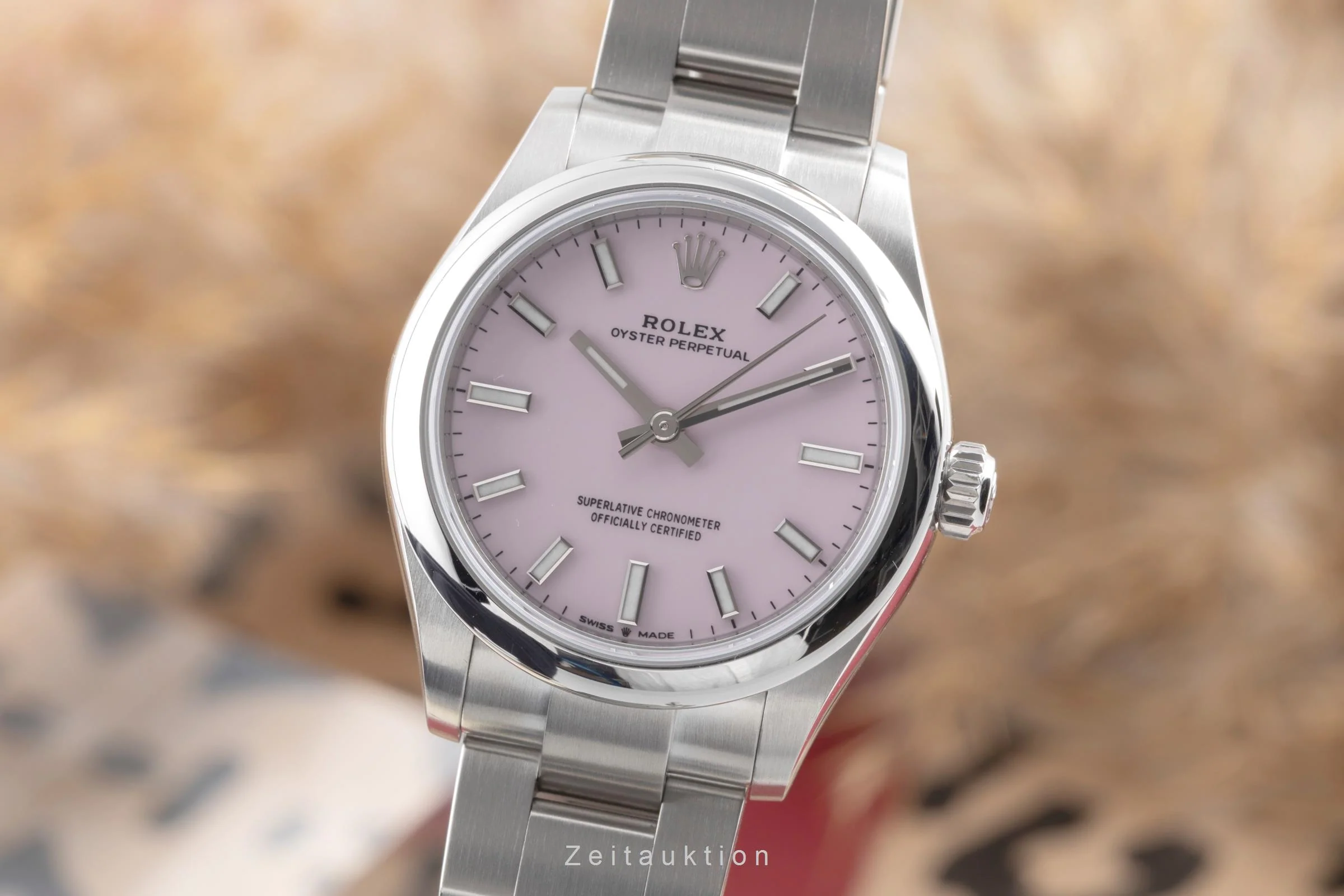 Rolex Oyster Perpetual steel automatic women's watch 277200  [2504877] - Image 2