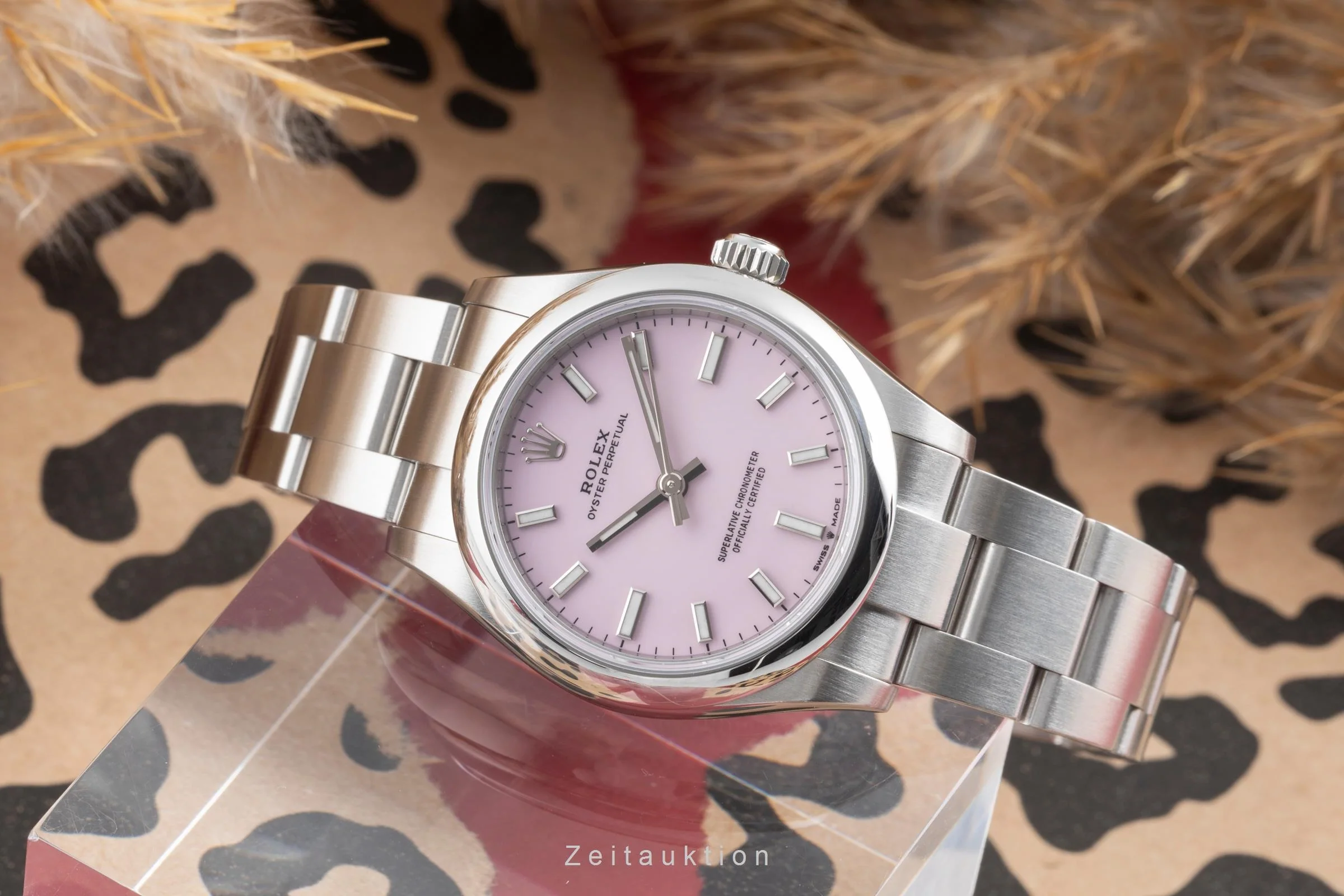 Rolex Oyster Perpetual steel automatic women's watch 277200  [2504877] - Image 3