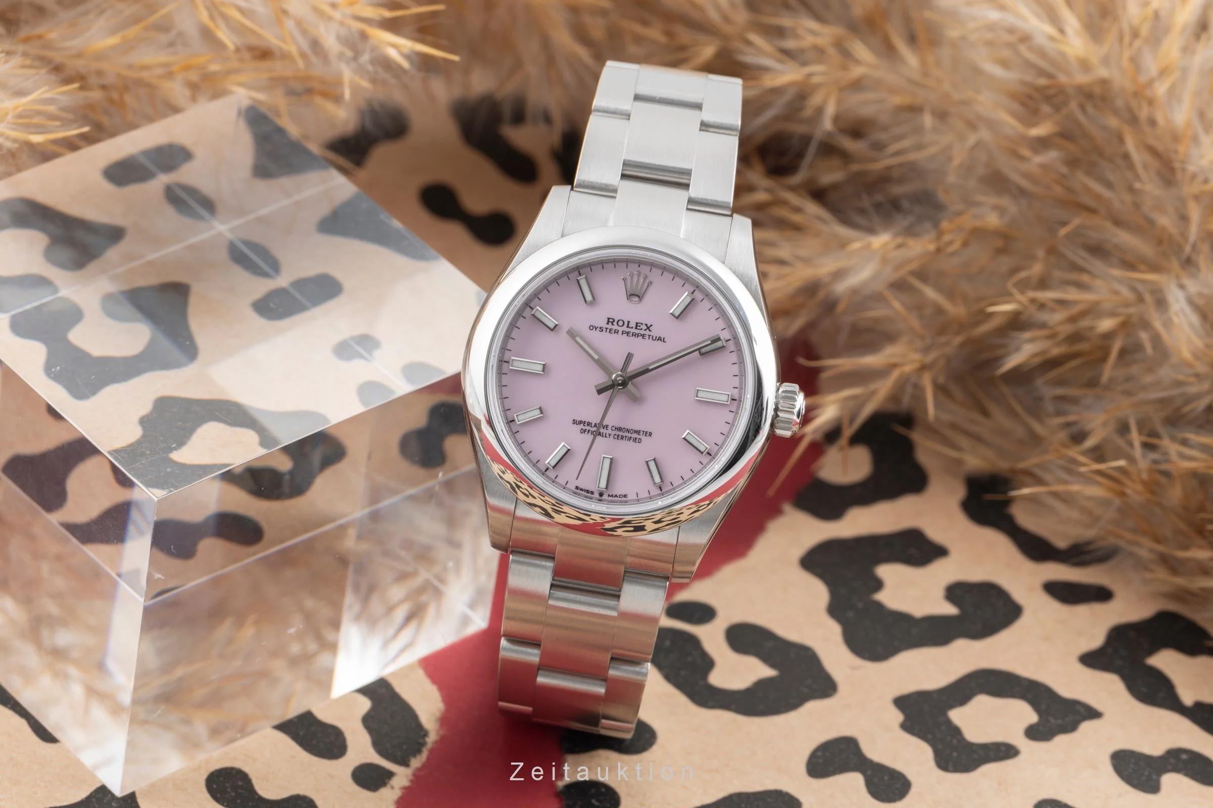 Rolex Oyster Perpetual steel automatic women's watch 277200  [2504877] - Image 4