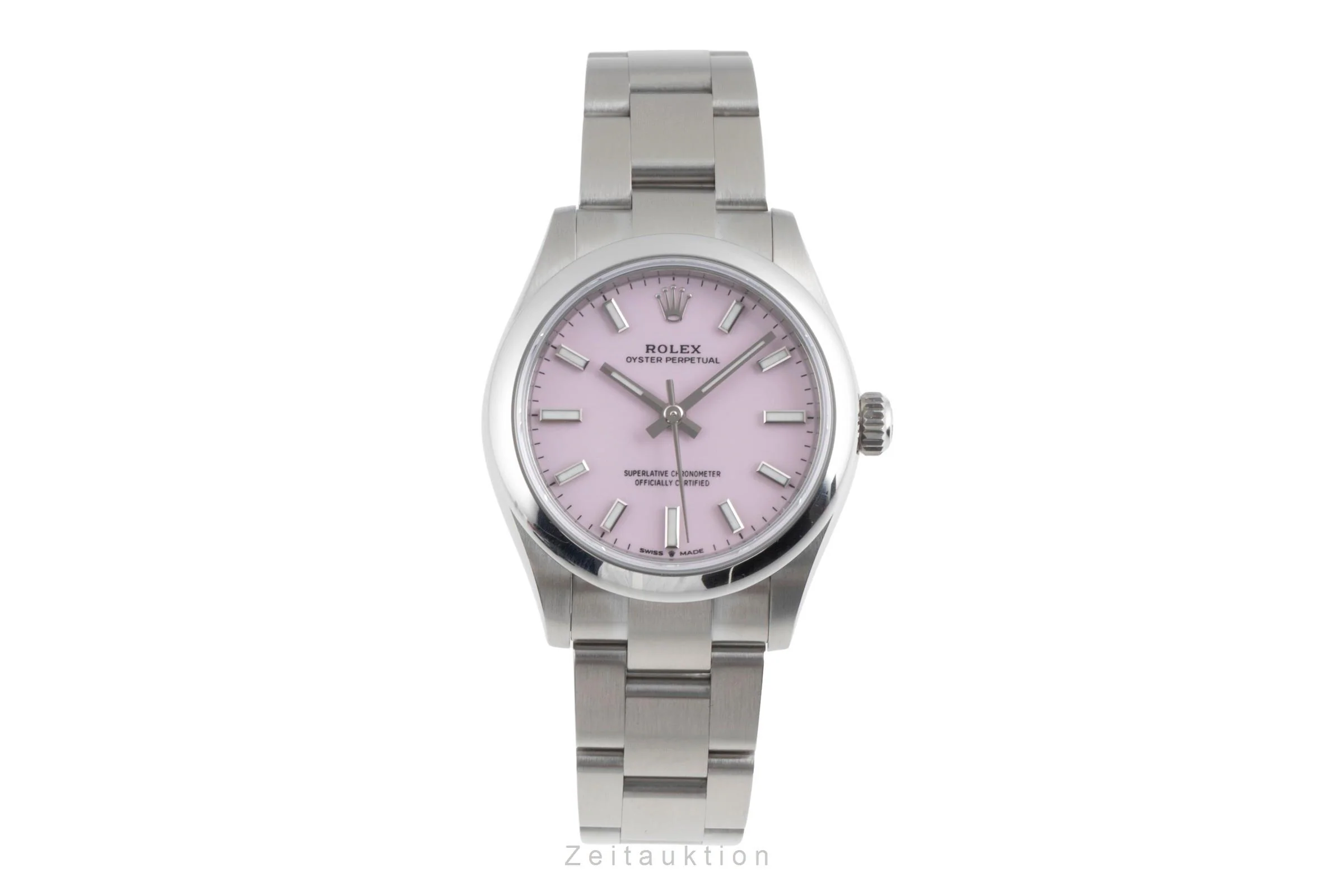 Rolex Oyster Perpetual steel automatic women's watch 277200  [2504877] - Image 5