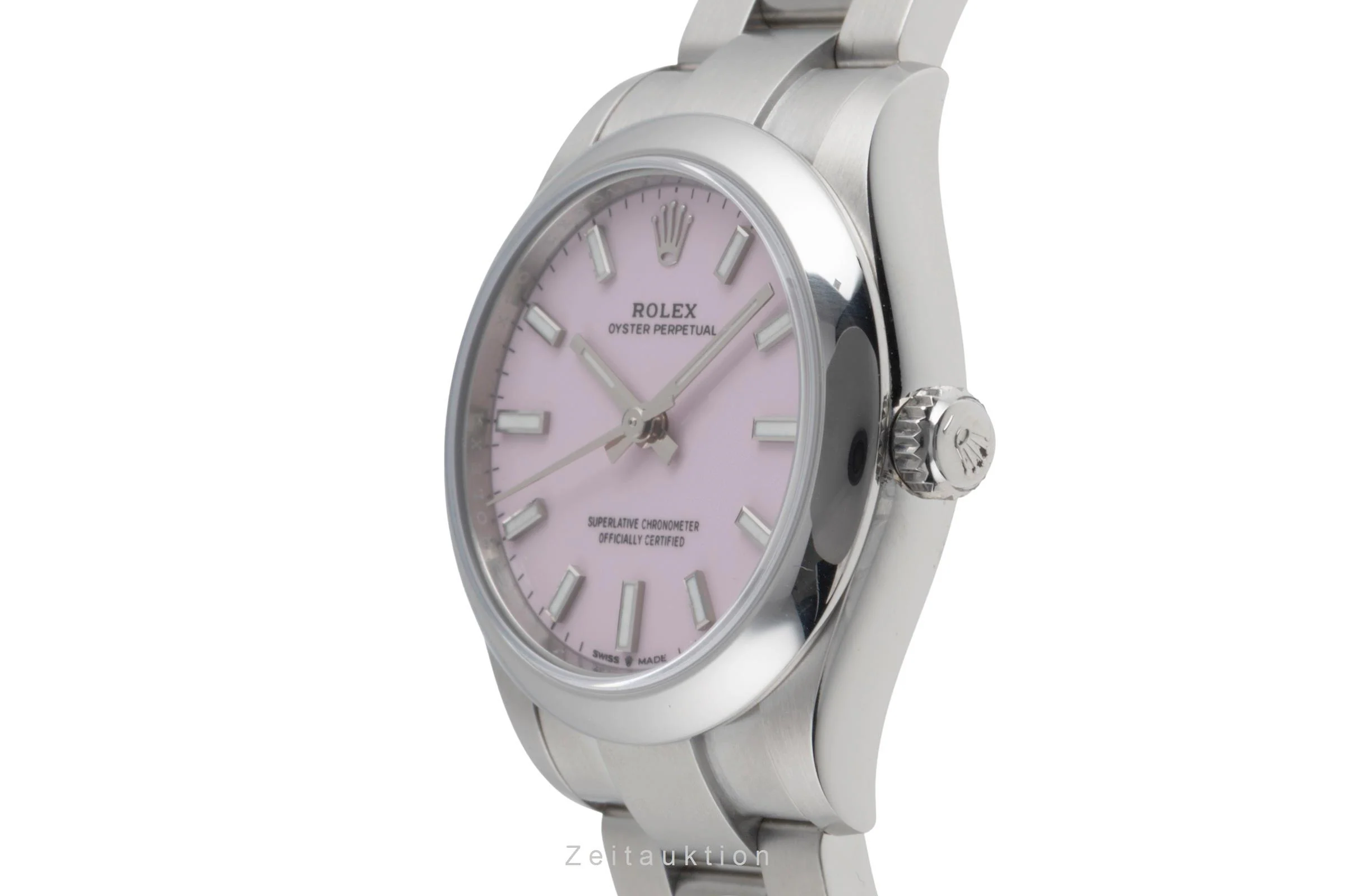 Rolex Oyster Perpetual steel automatic women's watch 277200  [2504877] - Image 7