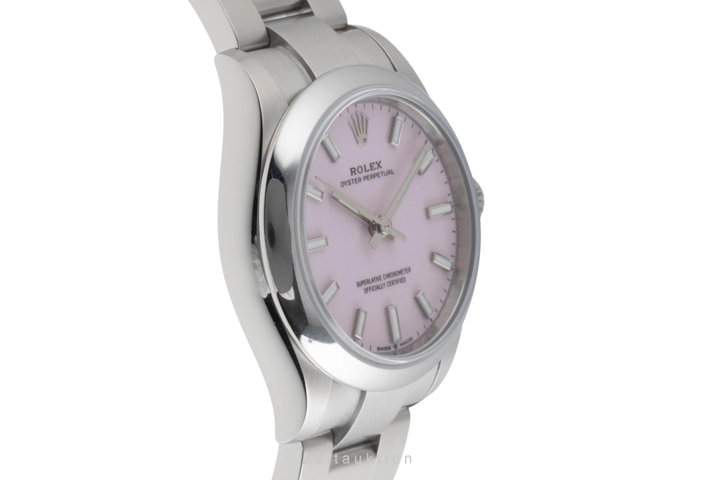 Rolex Oyster Perpetual steel automatic women's watch 277200  [2504877] - Image 8