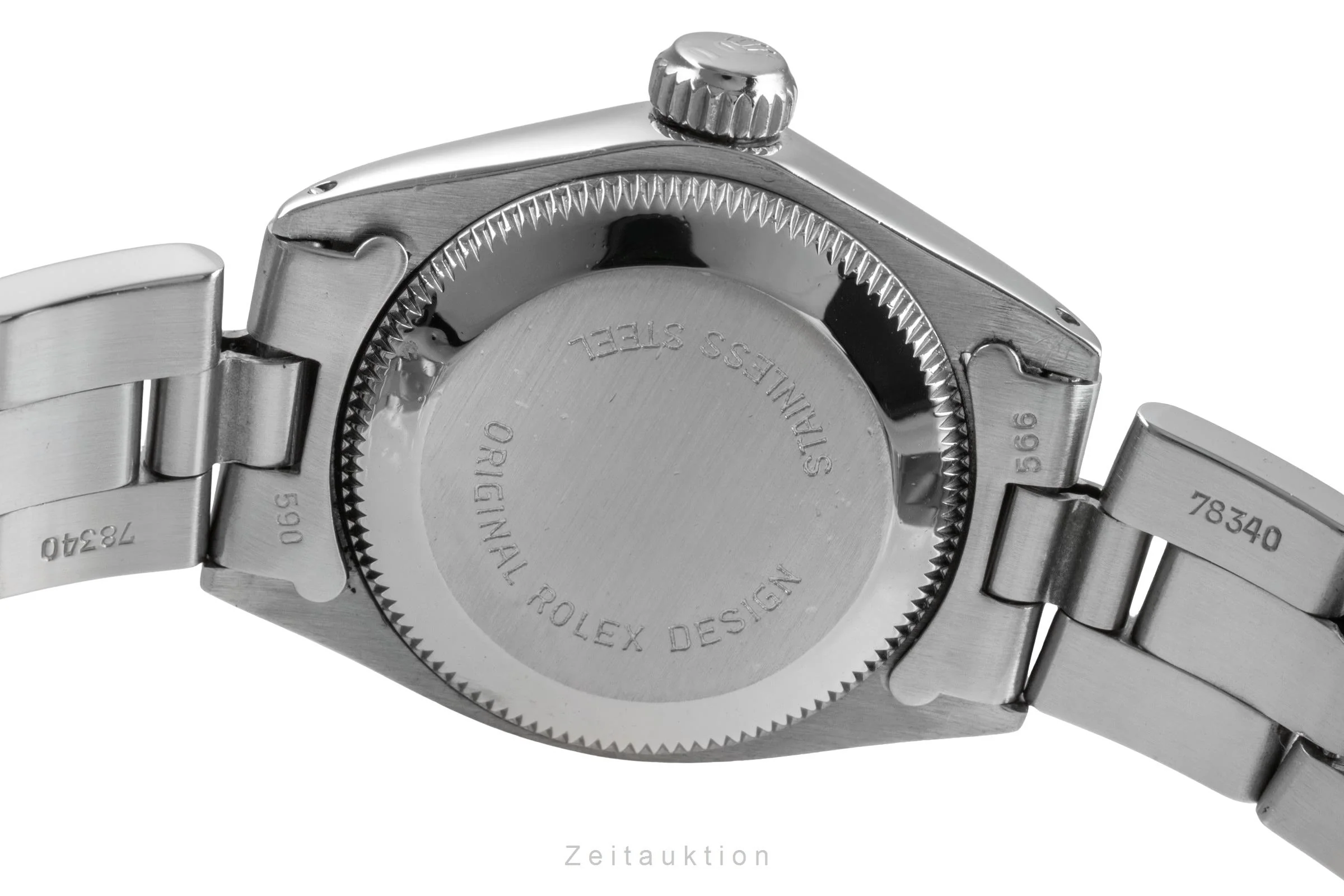 Rolex Oyster Perpetual steel automatic women's watch 6718 Vintage  [2502838] - Image 11