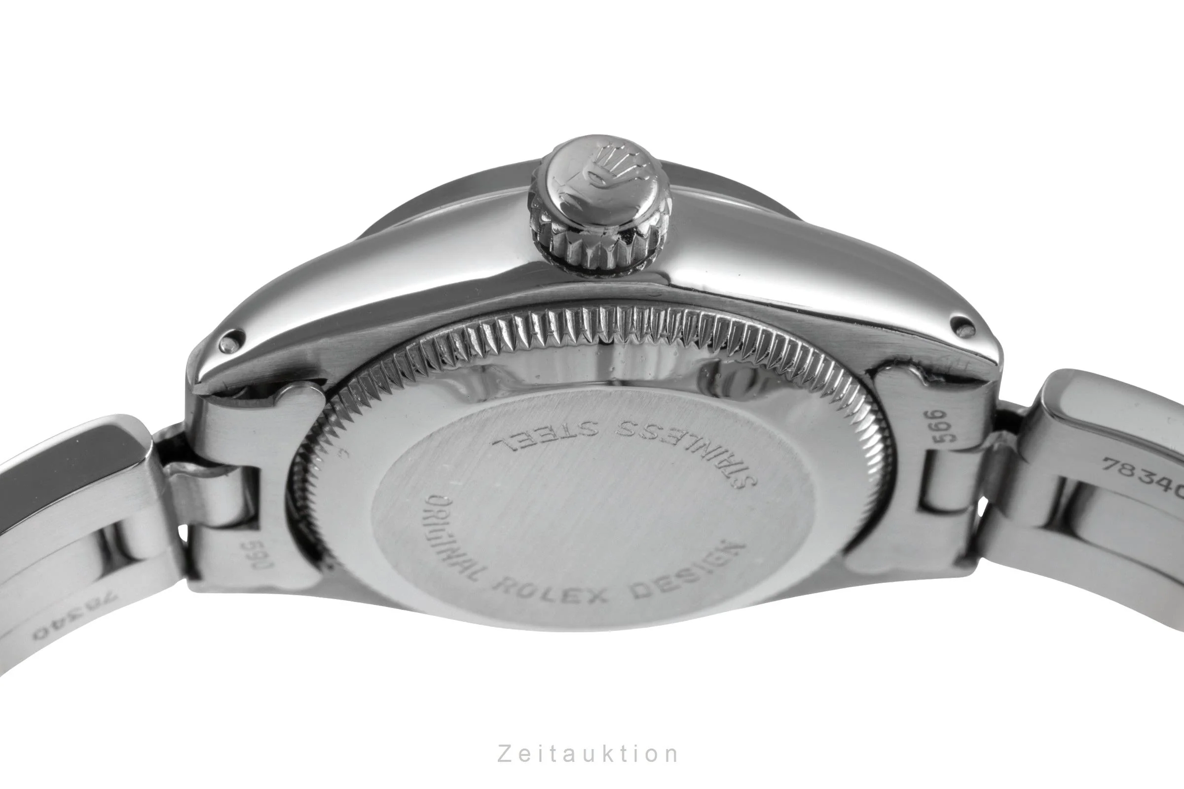 Rolex Oyster Perpetual steel automatic women's watch 6718 Vintage  [2502838] - Image 12