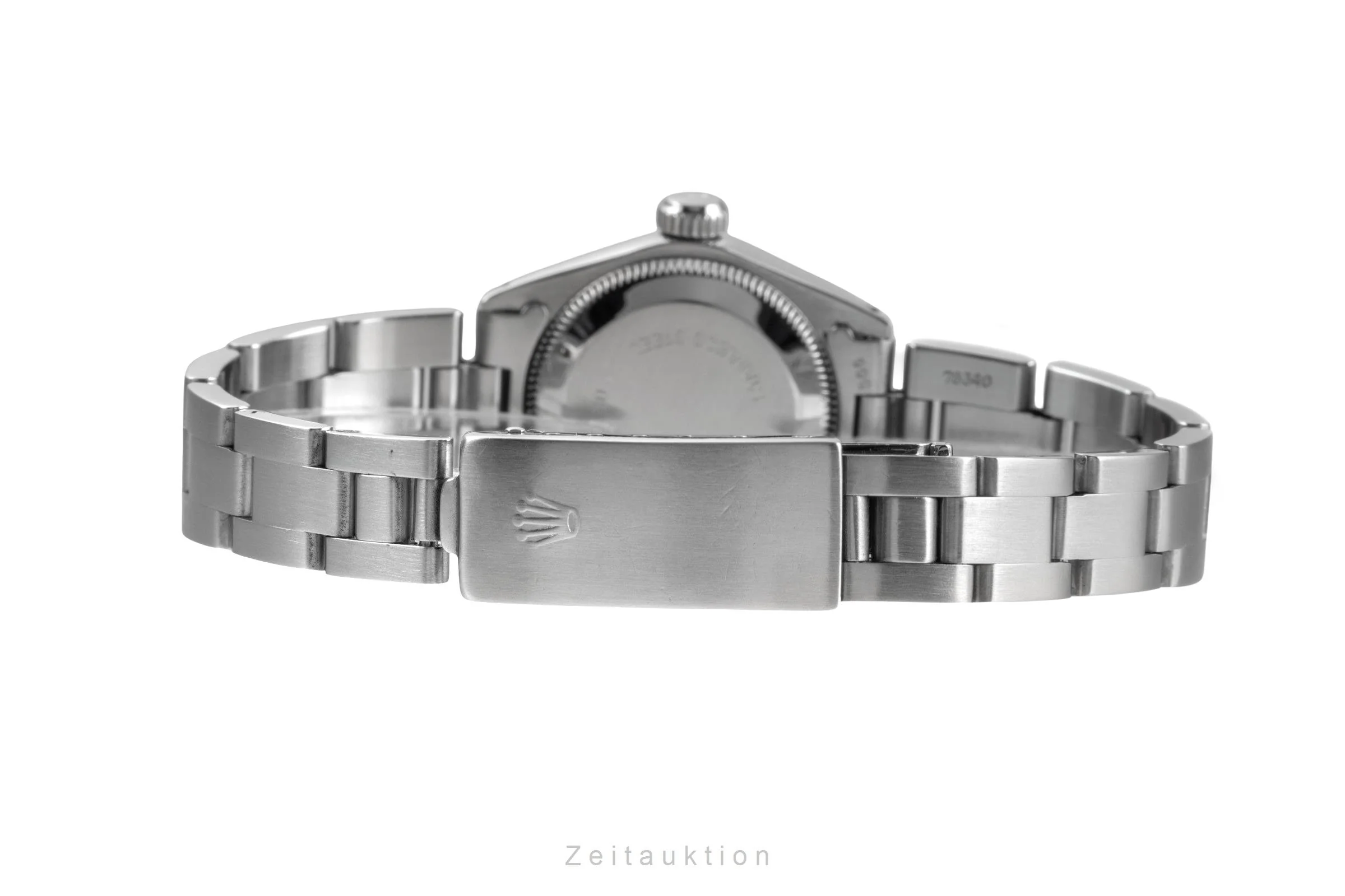 Rolex Oyster Perpetual steel automatic women's watch 6718 Vintage  [2502838] - Image 13