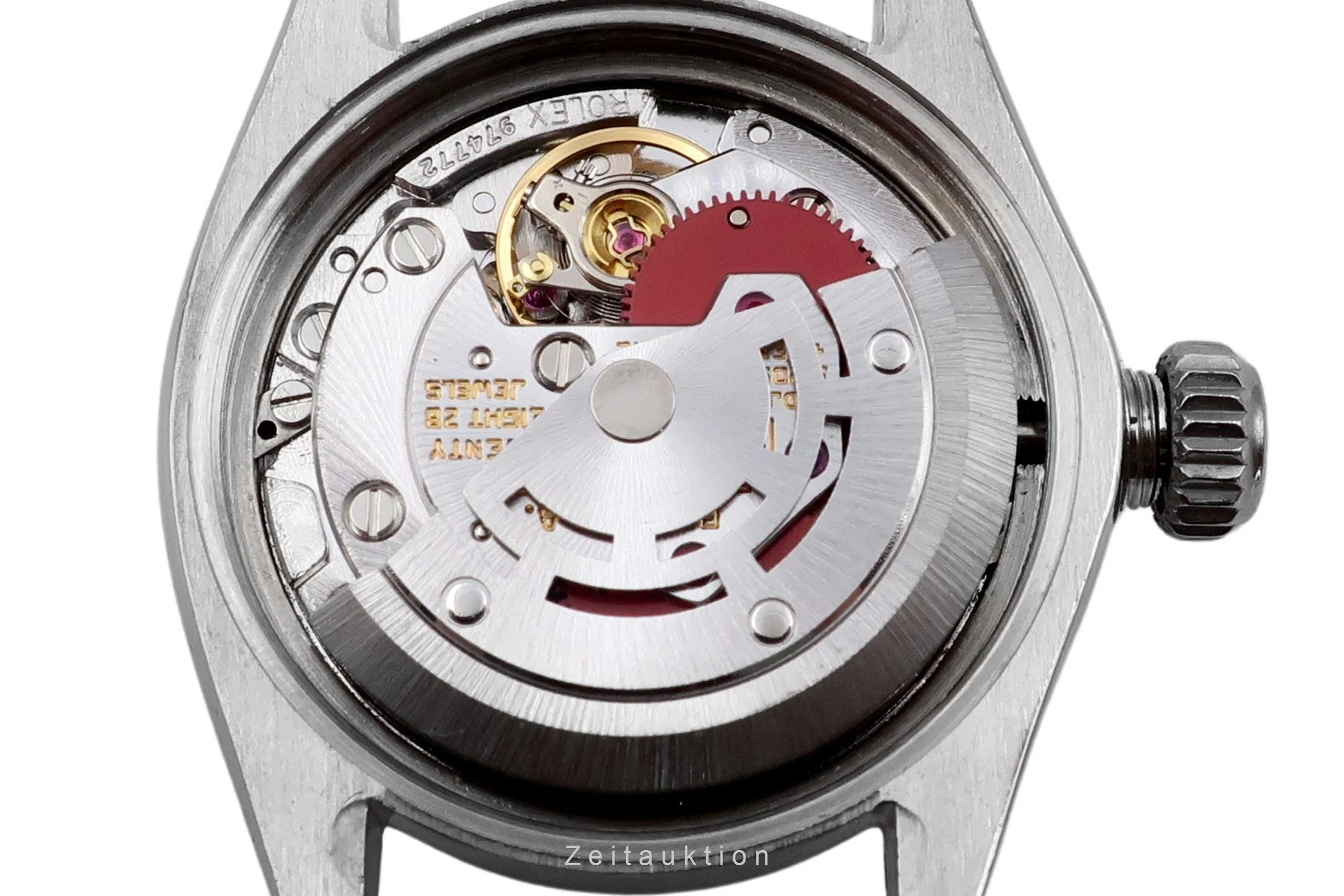 Rolex Oyster Perpetual steel automatic women's watch 6718 Vintage  [2502838] - Image 15