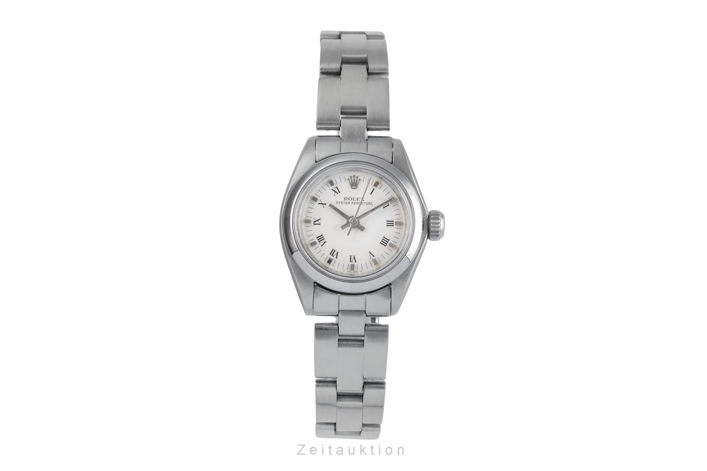 Rolex Oyster Perpetual steel automatic women's watch 6718 Vintage  [2502838] - Image 5