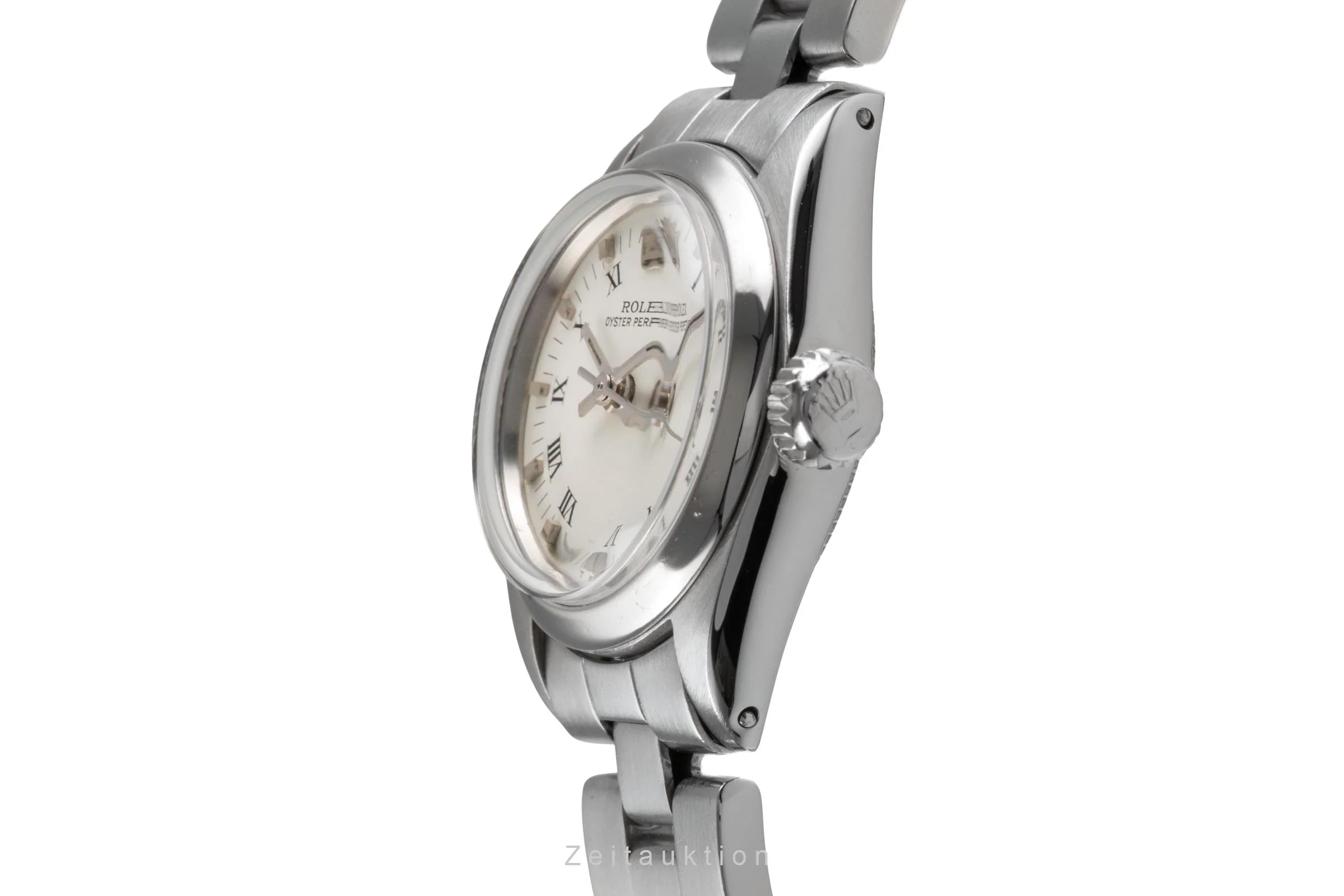 Rolex Oyster Perpetual steel automatic women's watch 6718 Vintage  [2502838] - Image 7