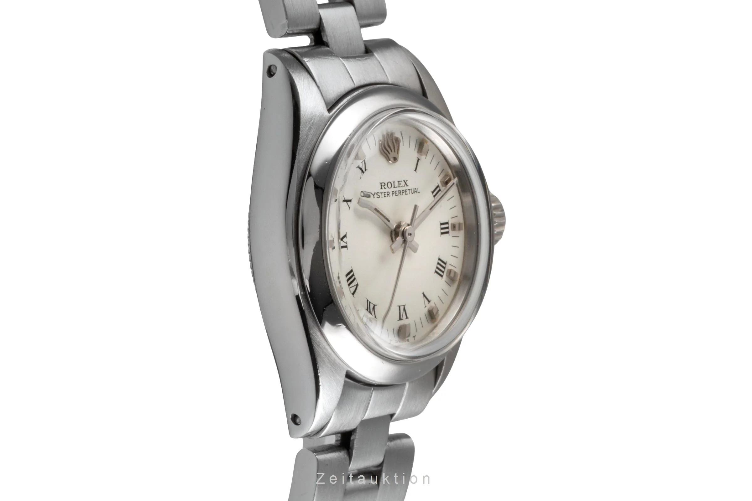Rolex Oyster Perpetual steel automatic women's watch 6718 Vintage  [2502838] - Image 8
