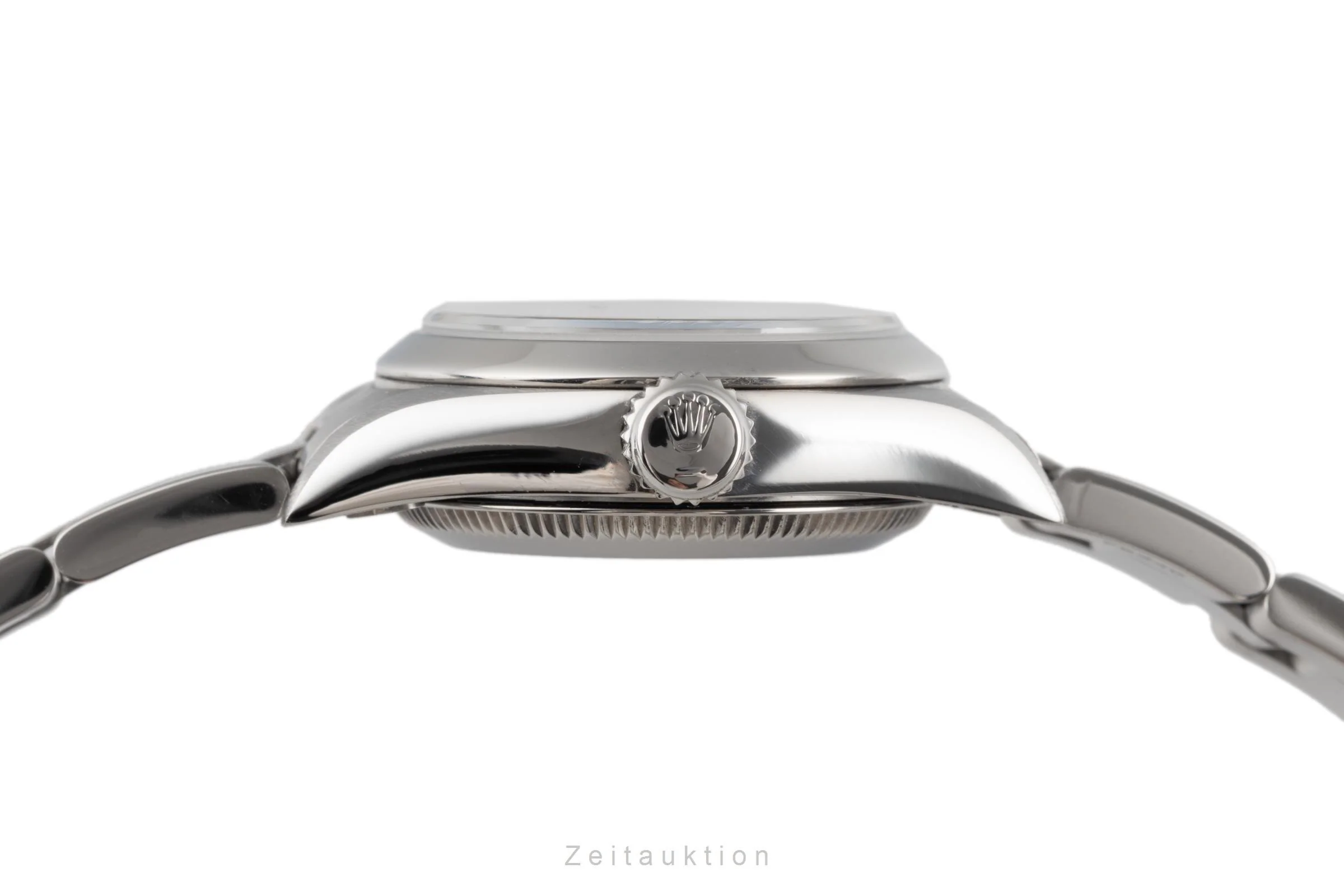 Rolex Oyster Perpetual steel automatic women's watch 67180  [2203021] - Image 10