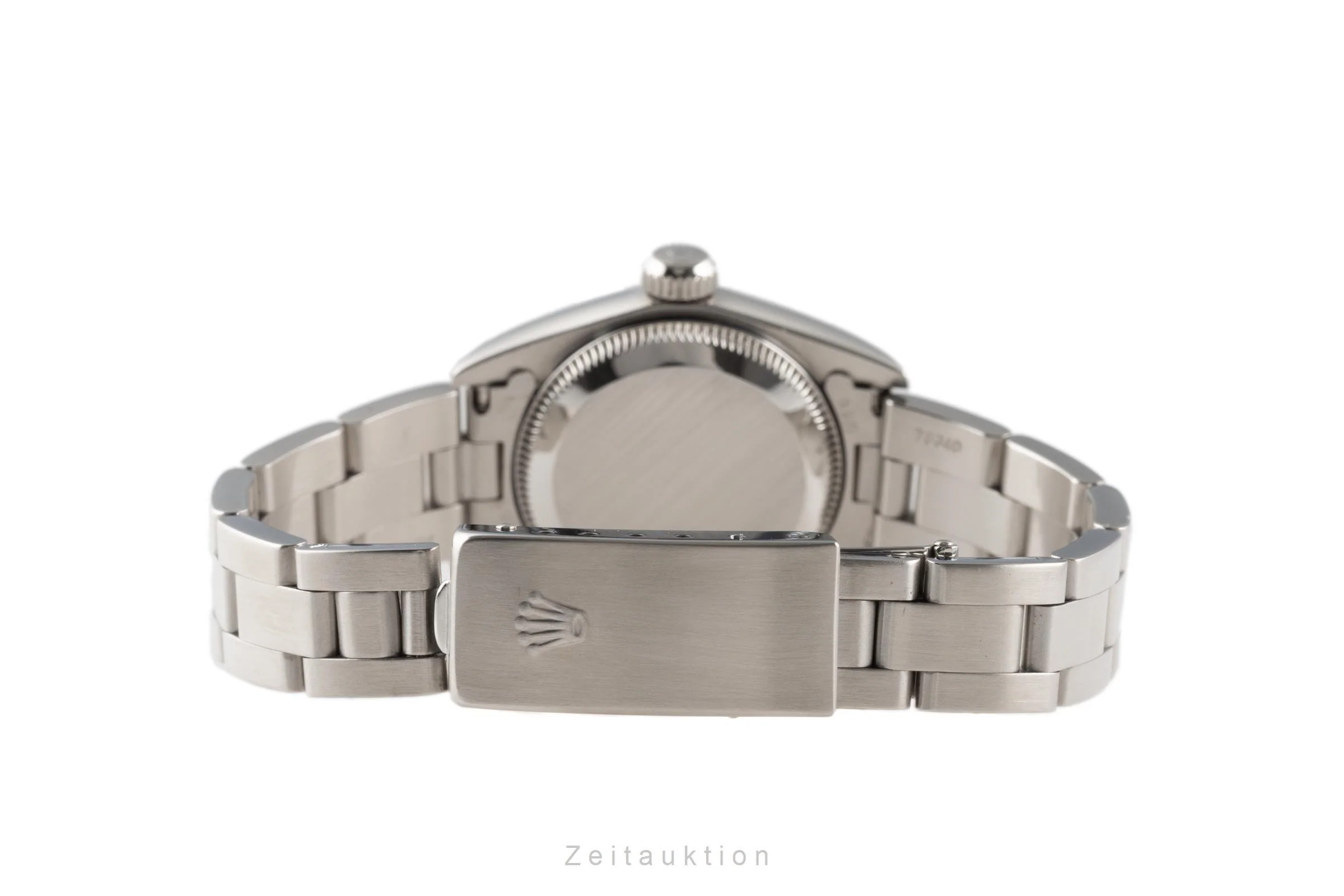 Rolex Oyster Perpetual steel automatic women's watch 67180  [2203021] - Image 11